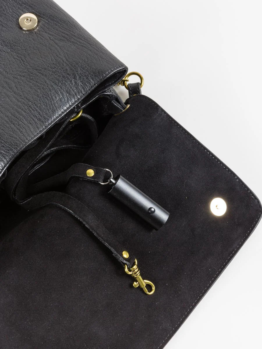 bobi shoulder bag - noir - Image 5