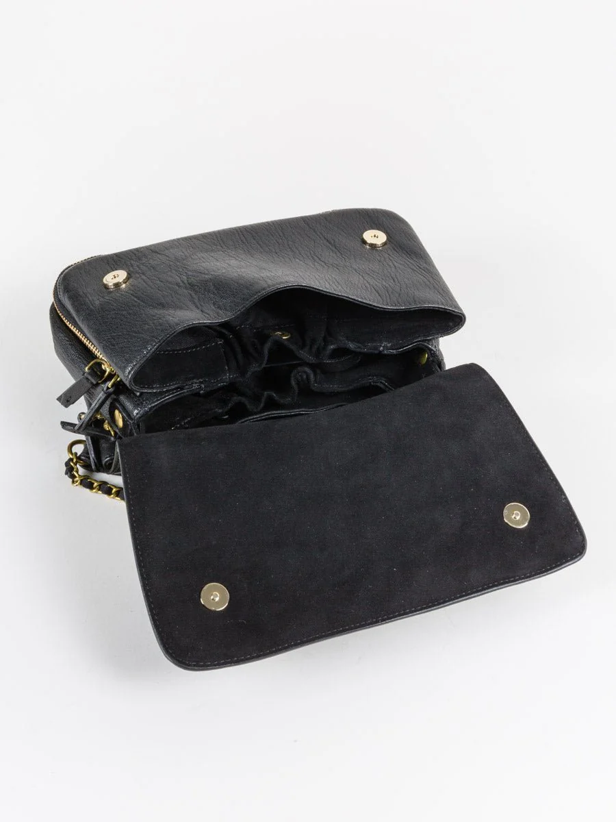 bobi shoulder bag - noir - Image 6