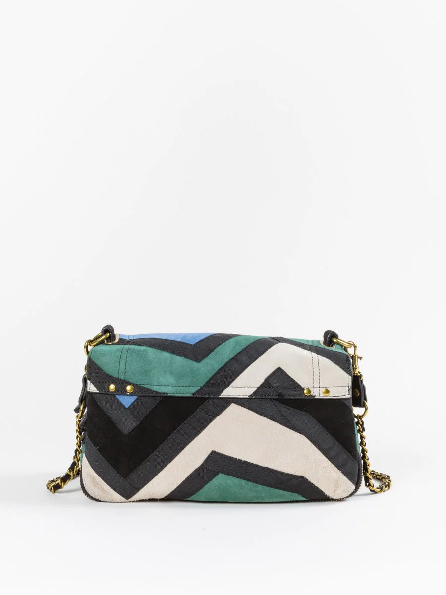 bobi shoulder bag - zig zag - Image 2