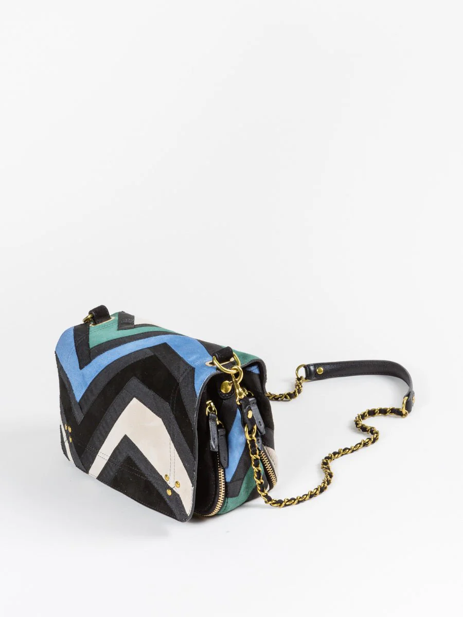bobi shoulder bag - zig zag - Image 3