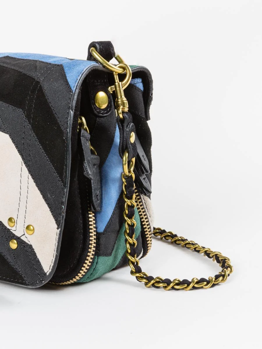 bobi shoulder bag - zig zag - Image 4