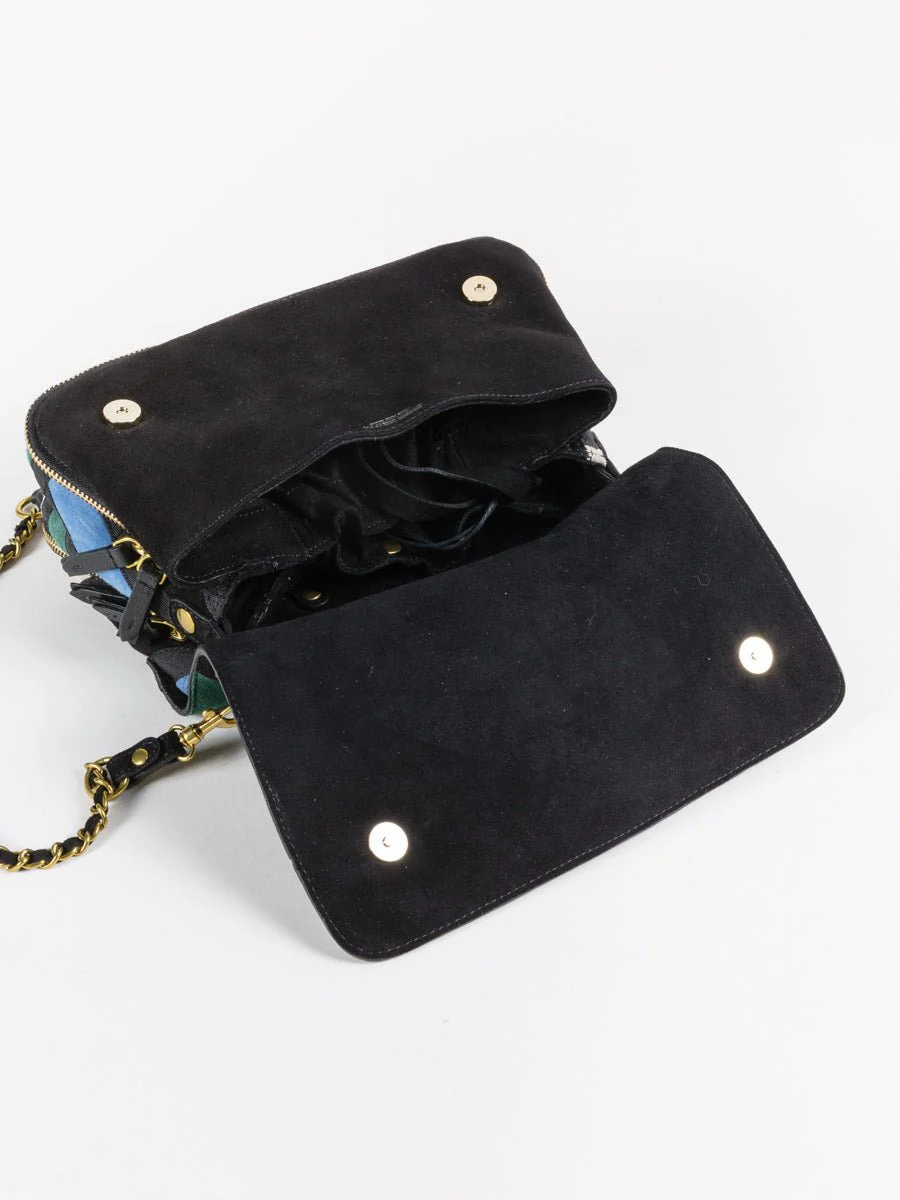 bobi shoulder bag - zig zag - Image 6