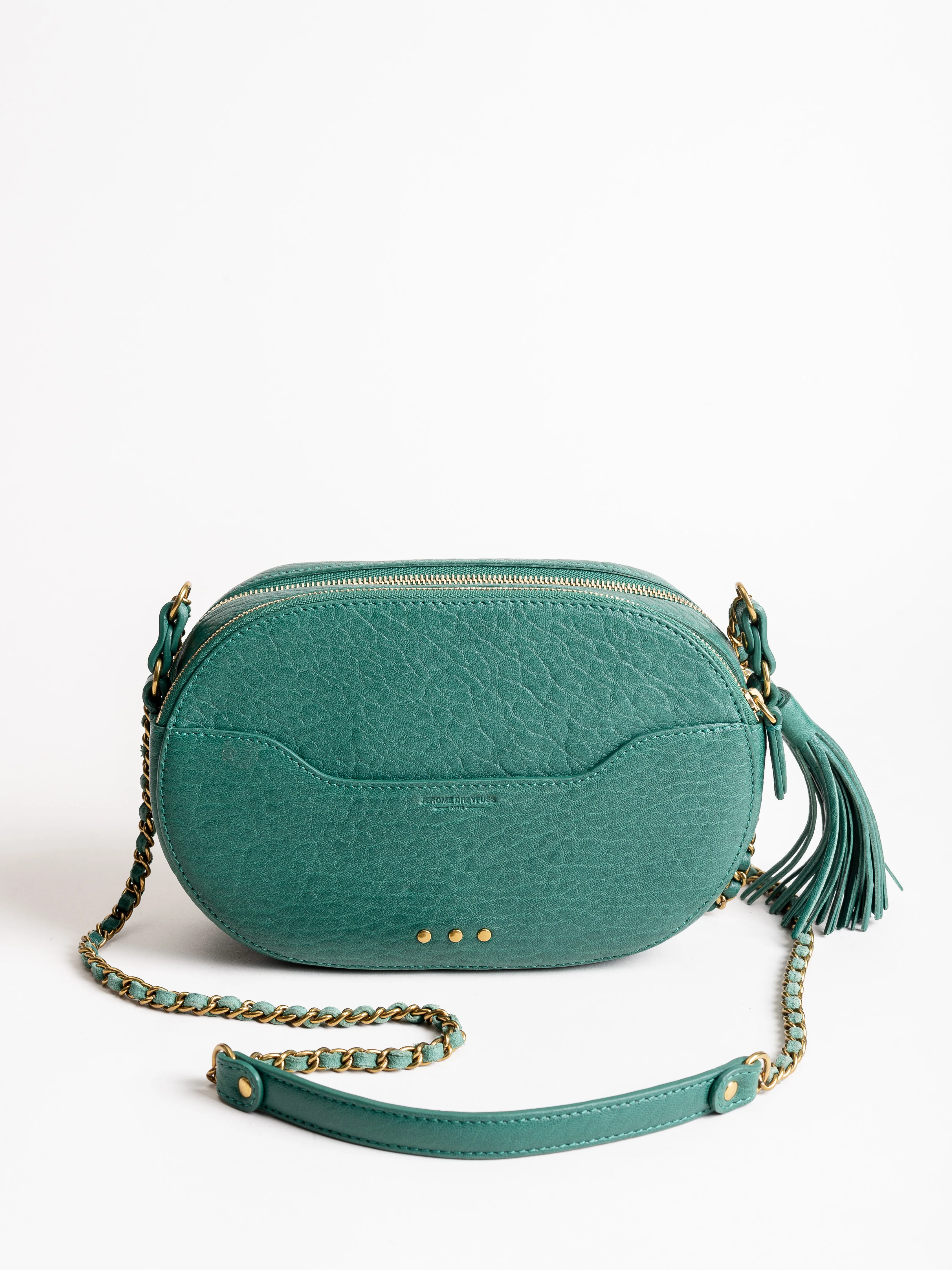 bubble lambskin bag - printemps