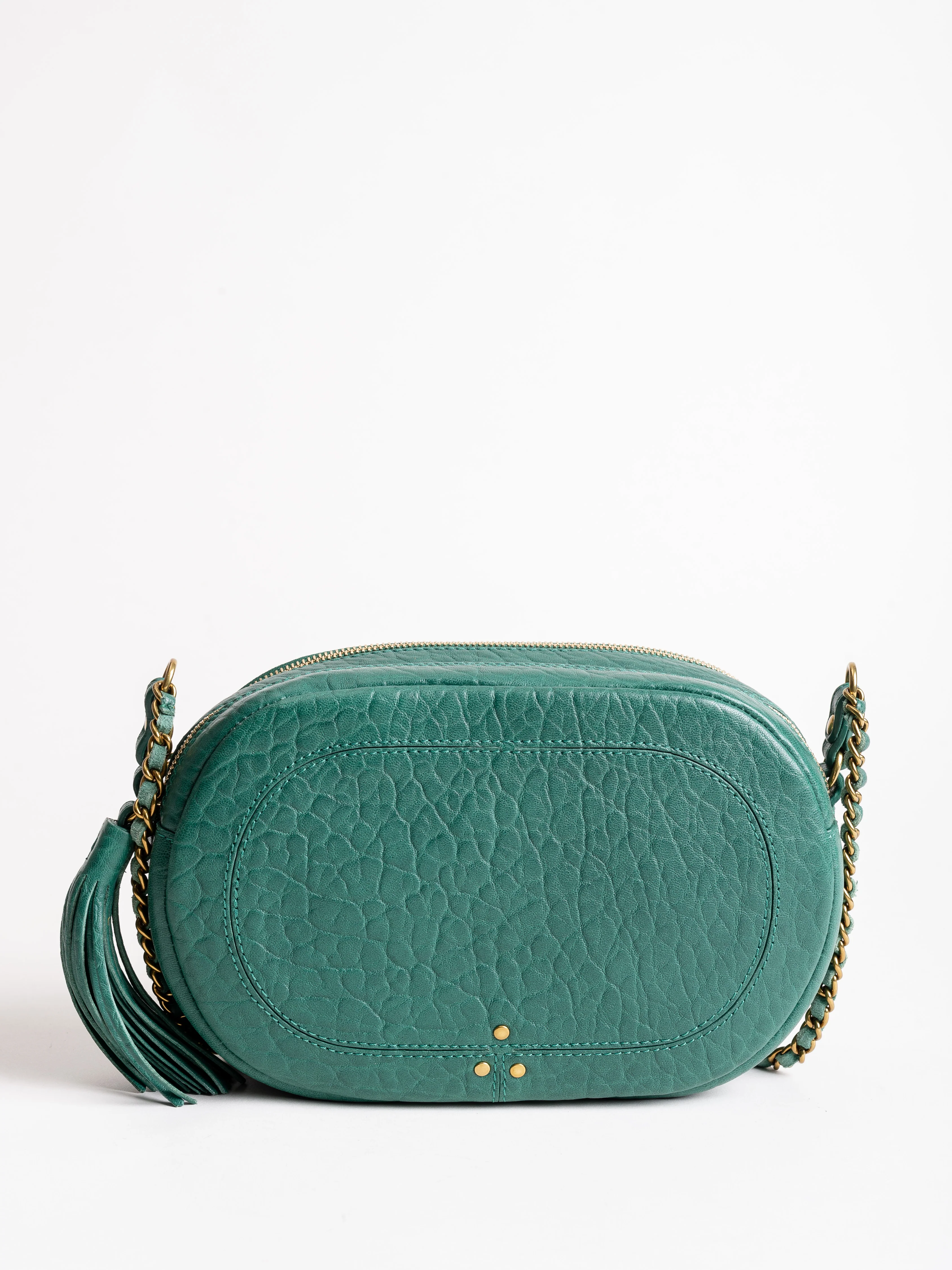 bubble lambskin bag - printemps - Image 2