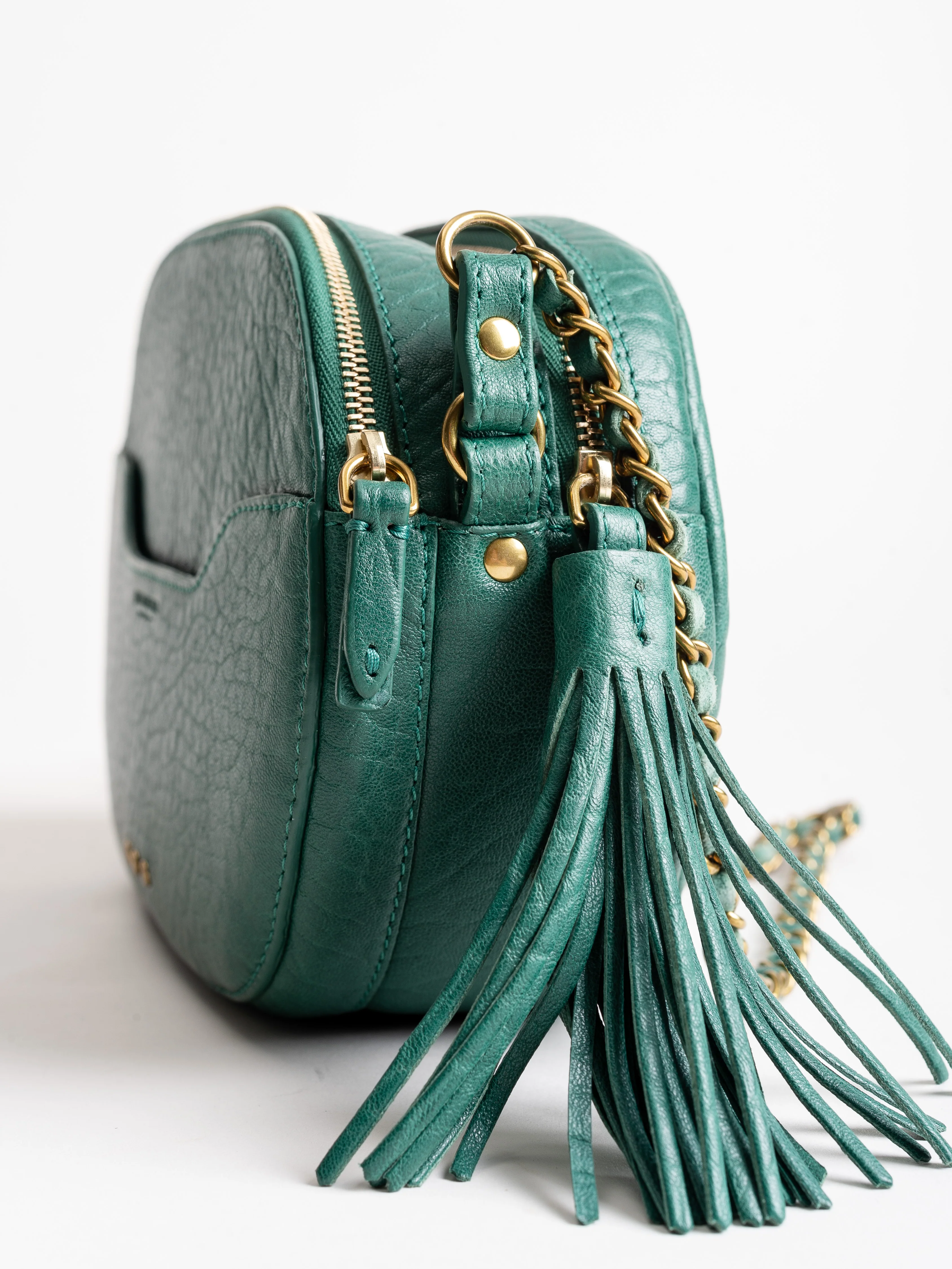 bubble lambskin bag - printemps - Image 3
