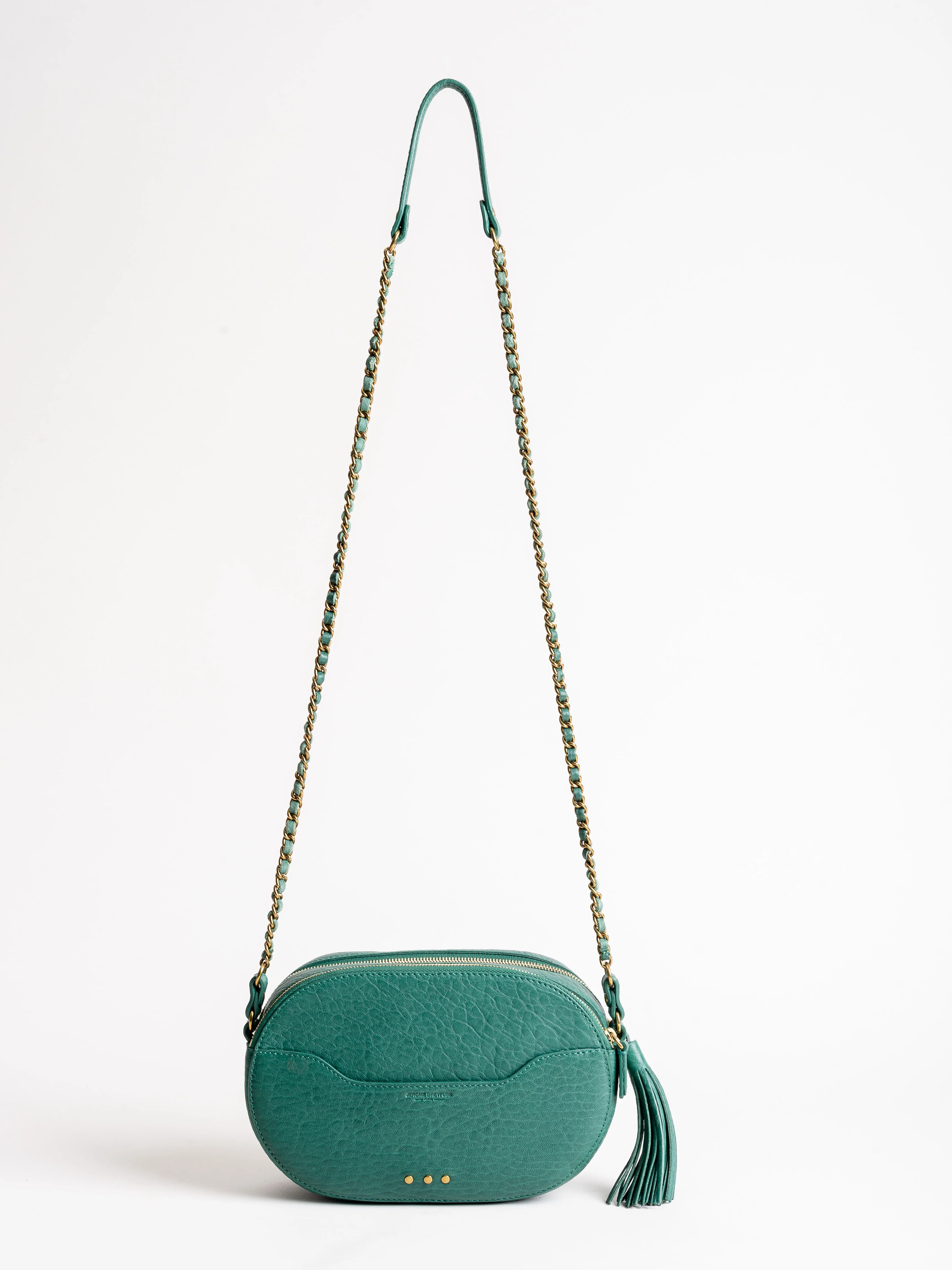 bubble lambskin bag - printemps - Image 5