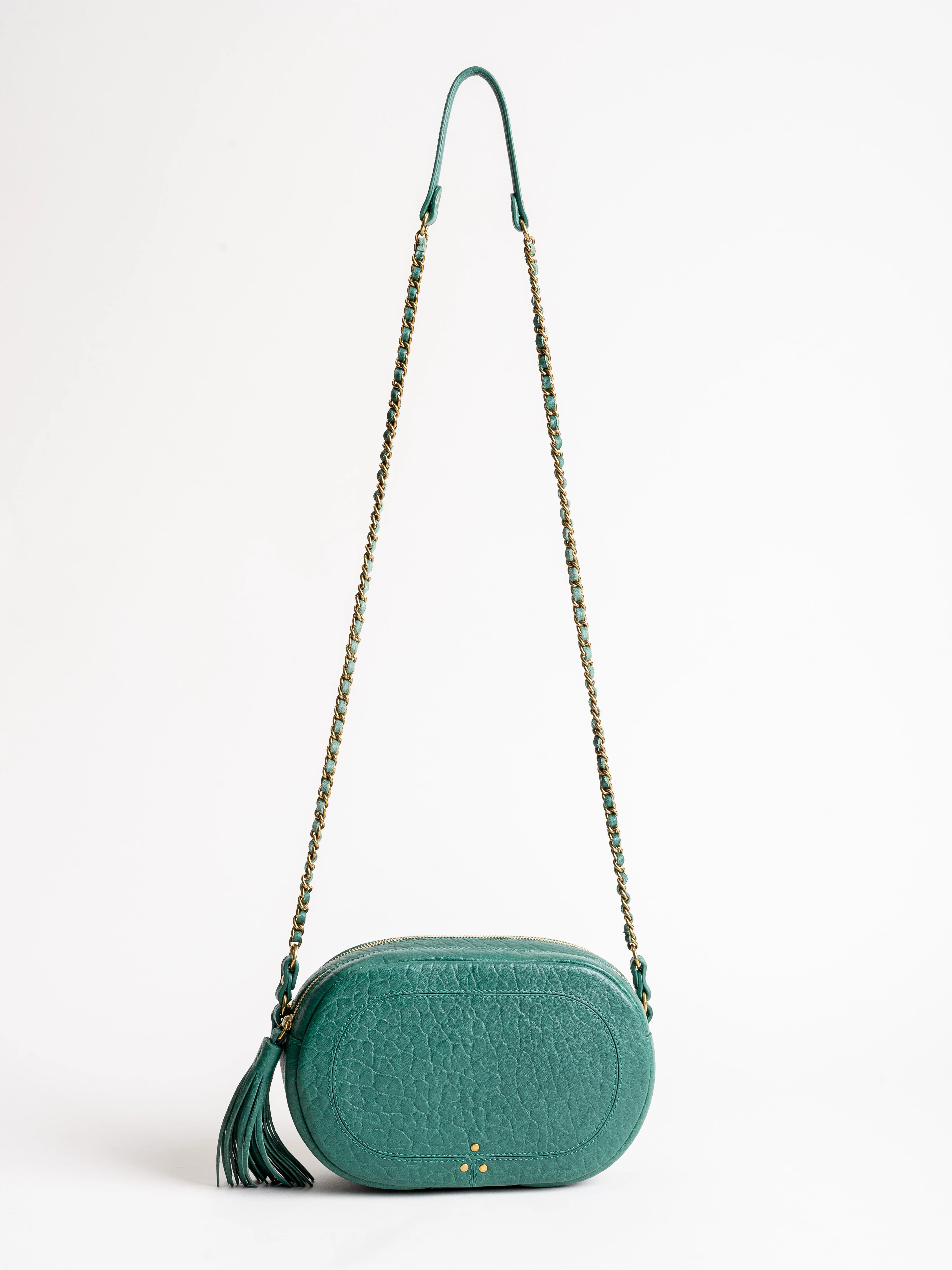 bubble lambskin bag - printemps - Image 6