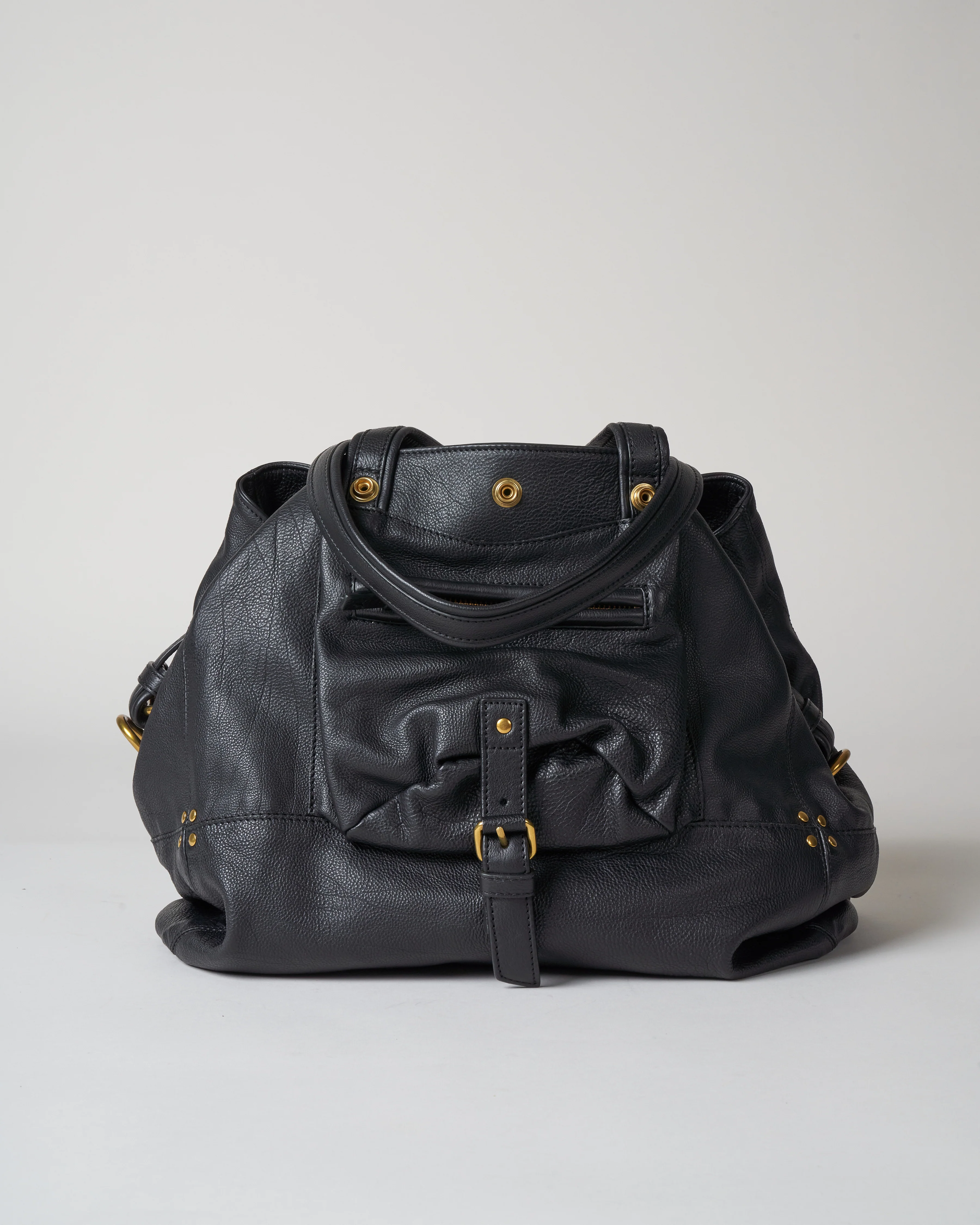 calf skin billy m - noir brass - Image 3