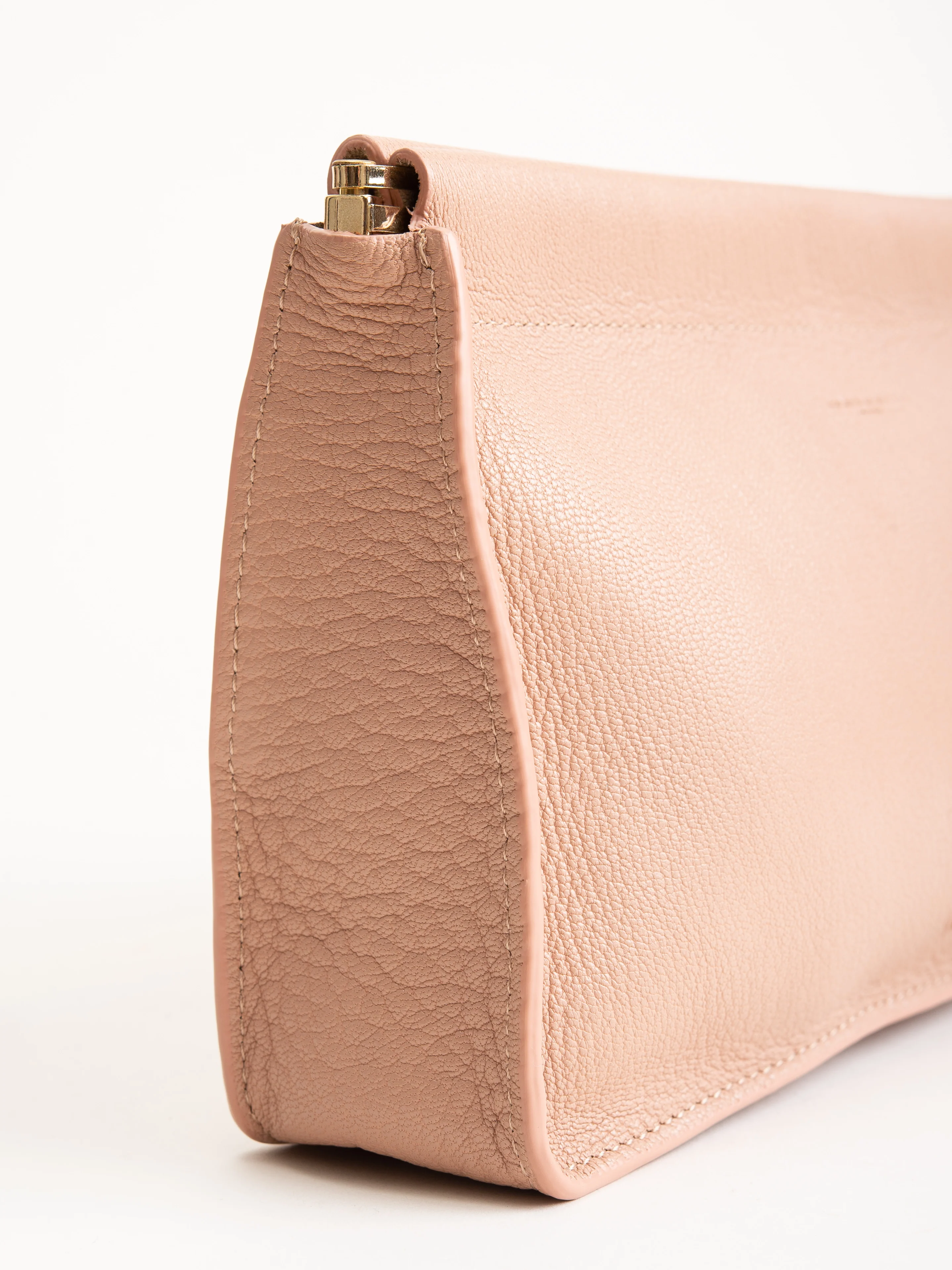 clic clac clutch - rose - Image 3