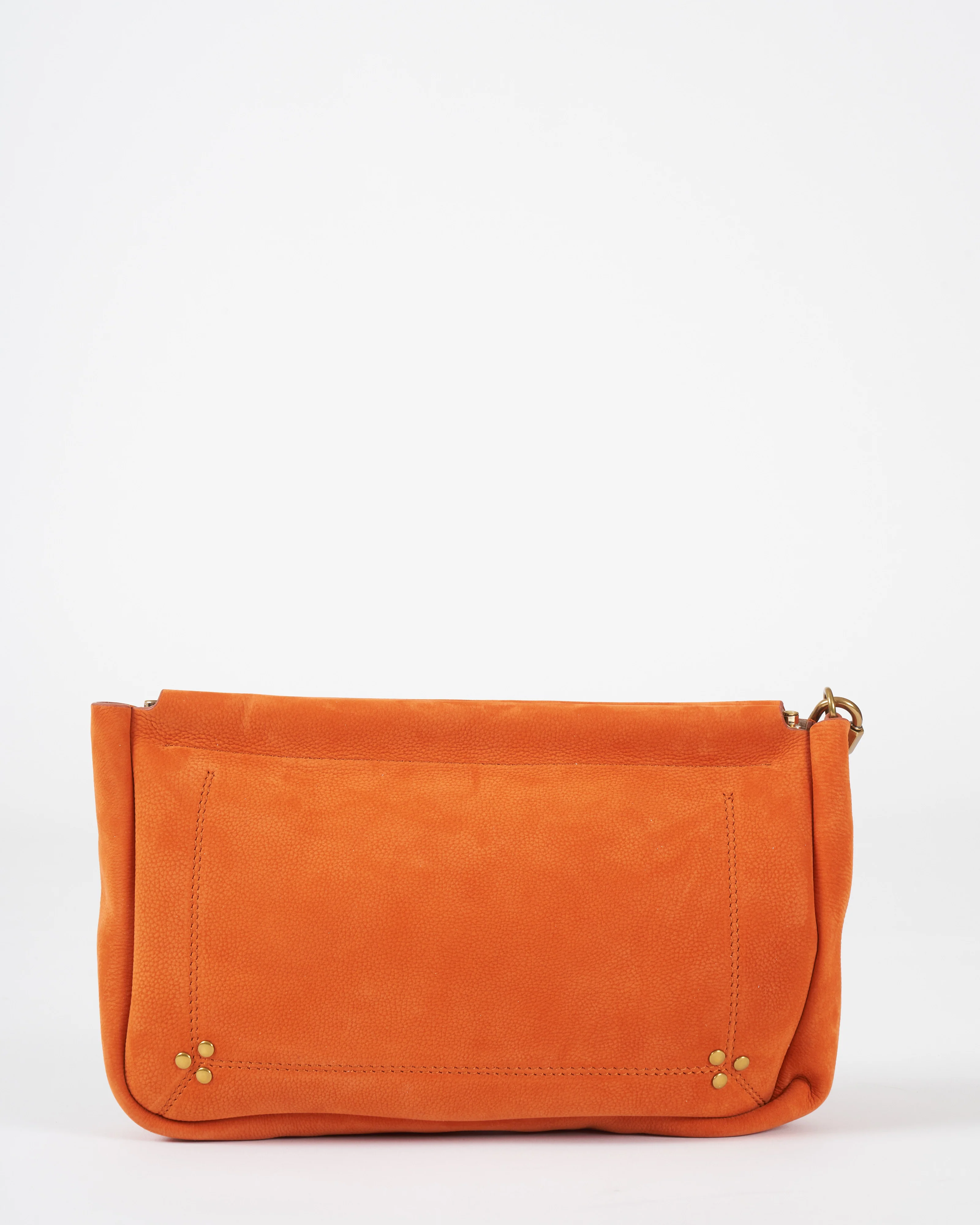 clap large - nubuck orange - Image 3