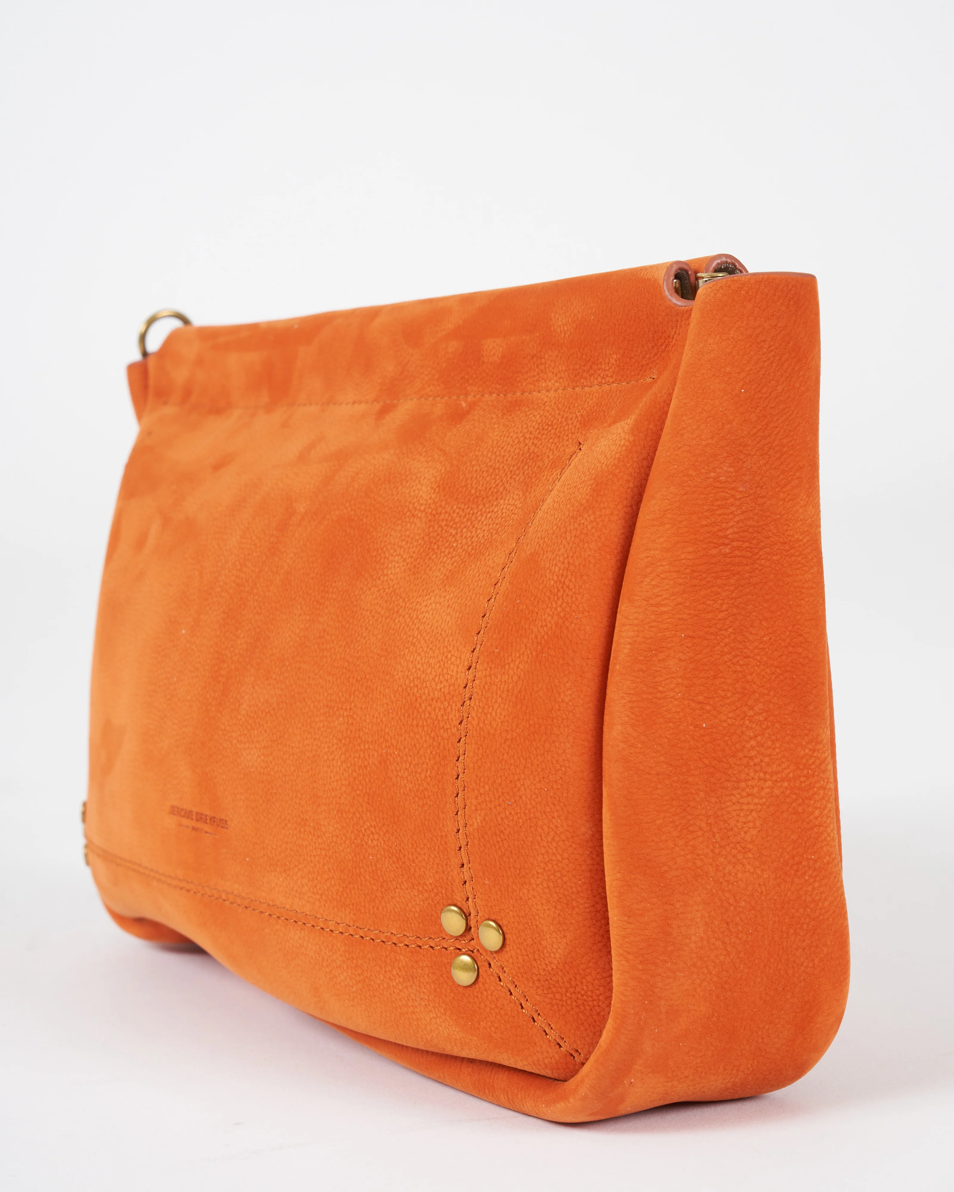 clap large - nubuck orange - Image 4