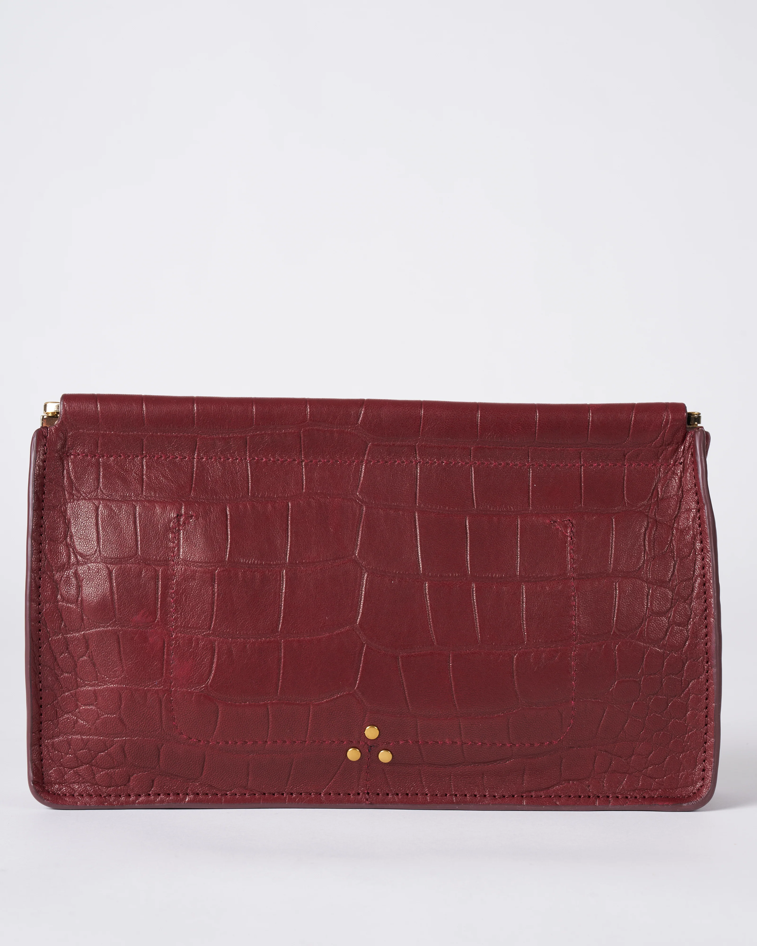 clic clac - croco bordeaux - Image 2