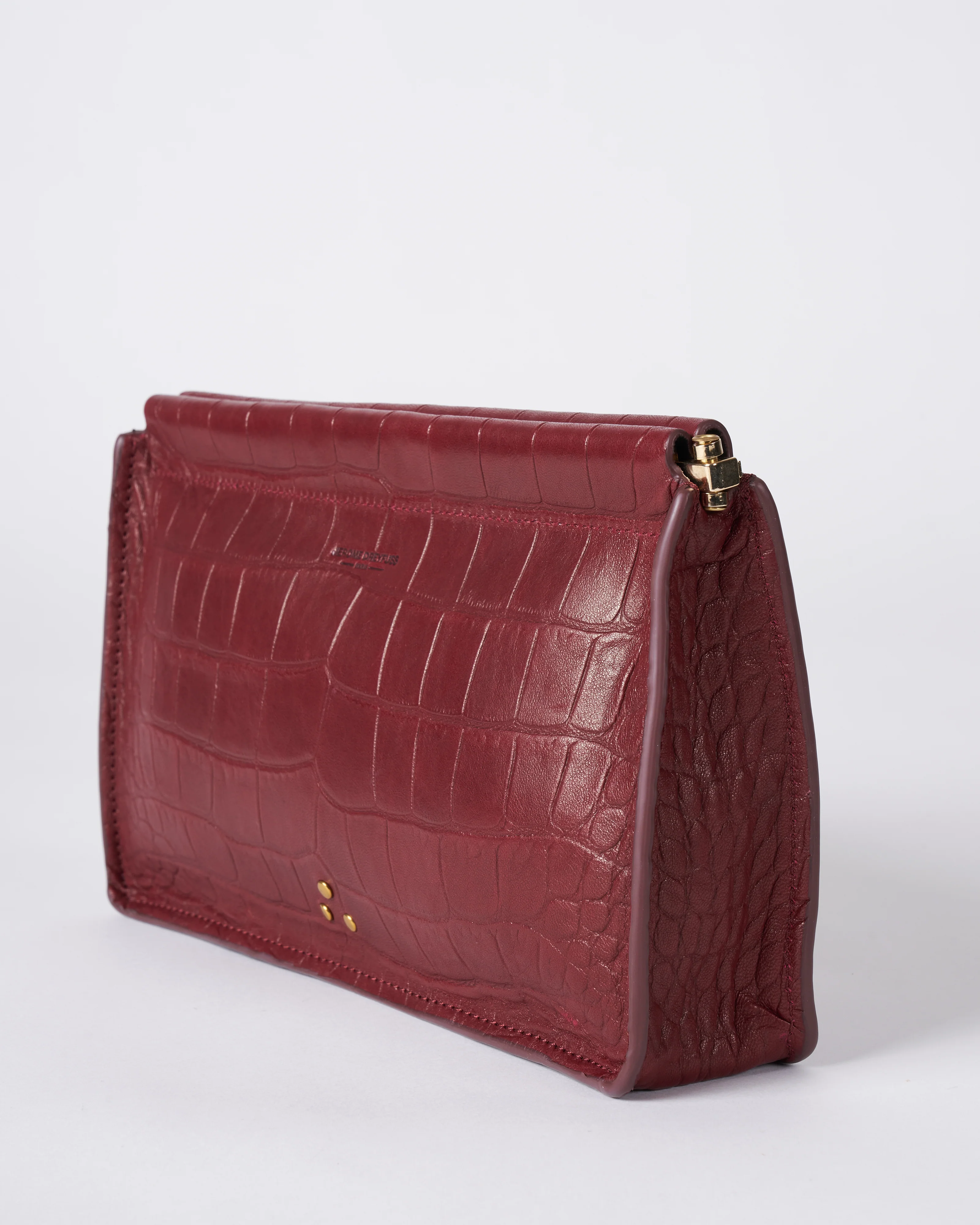 clic clac - croco bordeaux - Image 3