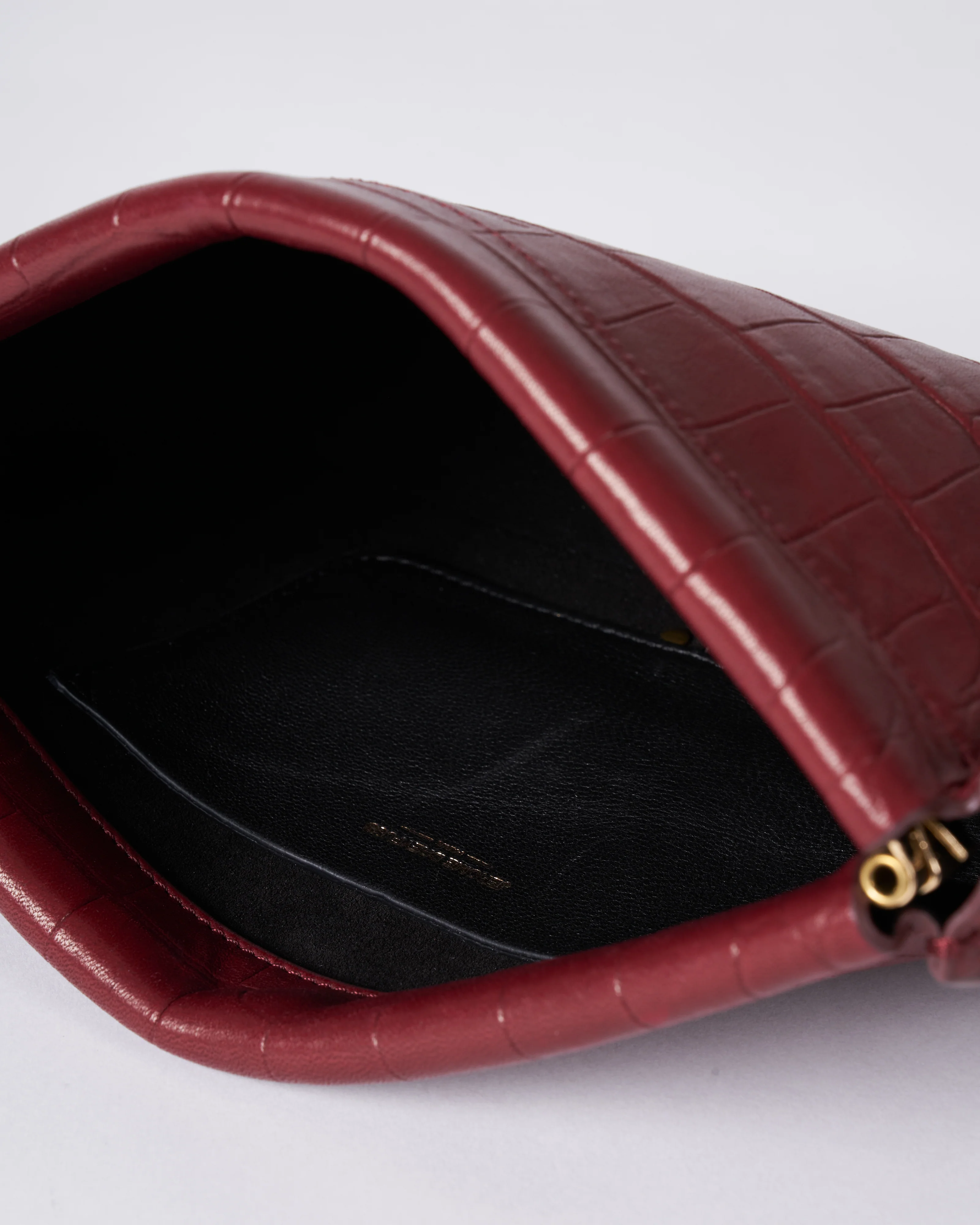 clic clac - croco bordeaux - Image 4
