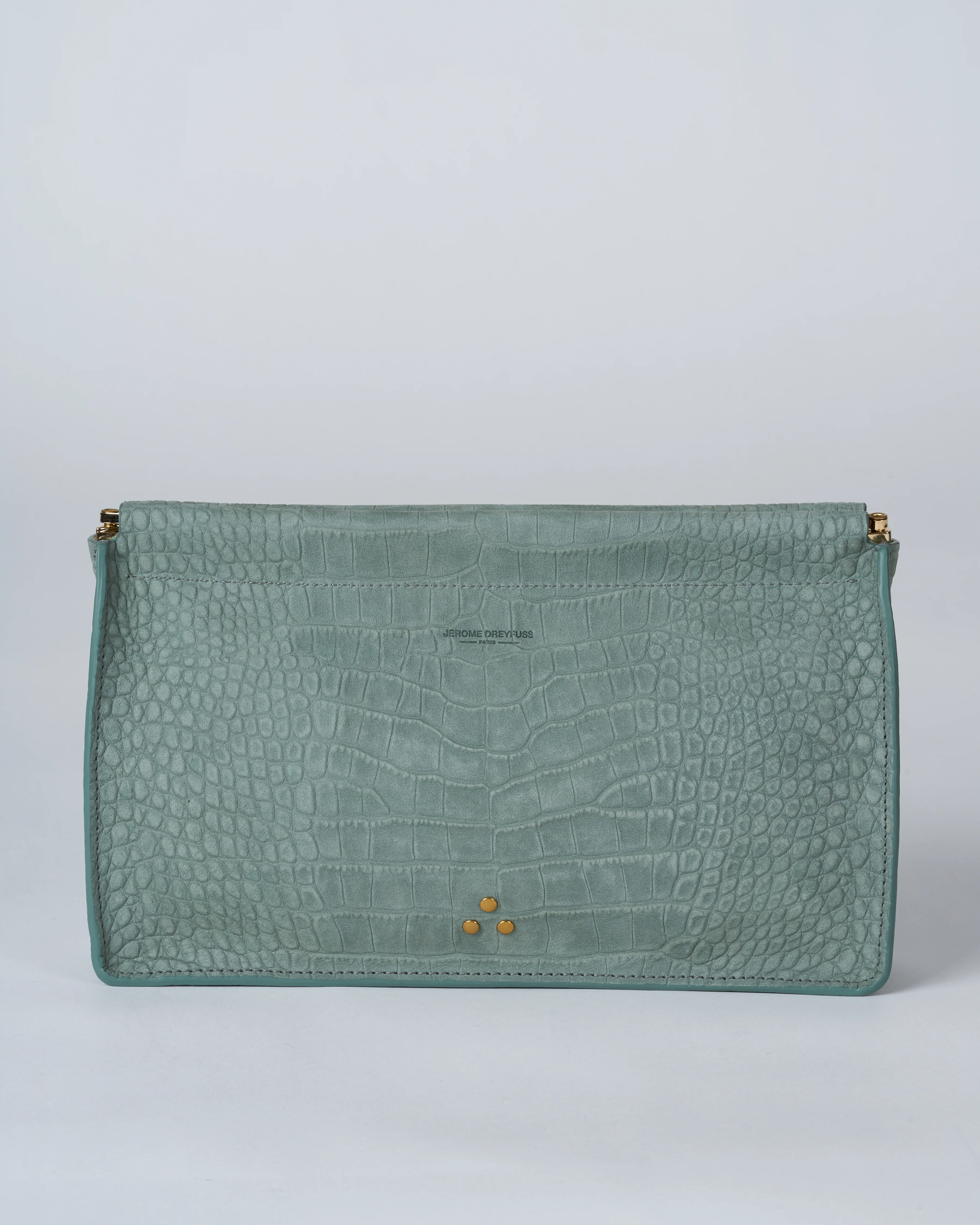 clic clac clutch l - croco lichen - Image 4