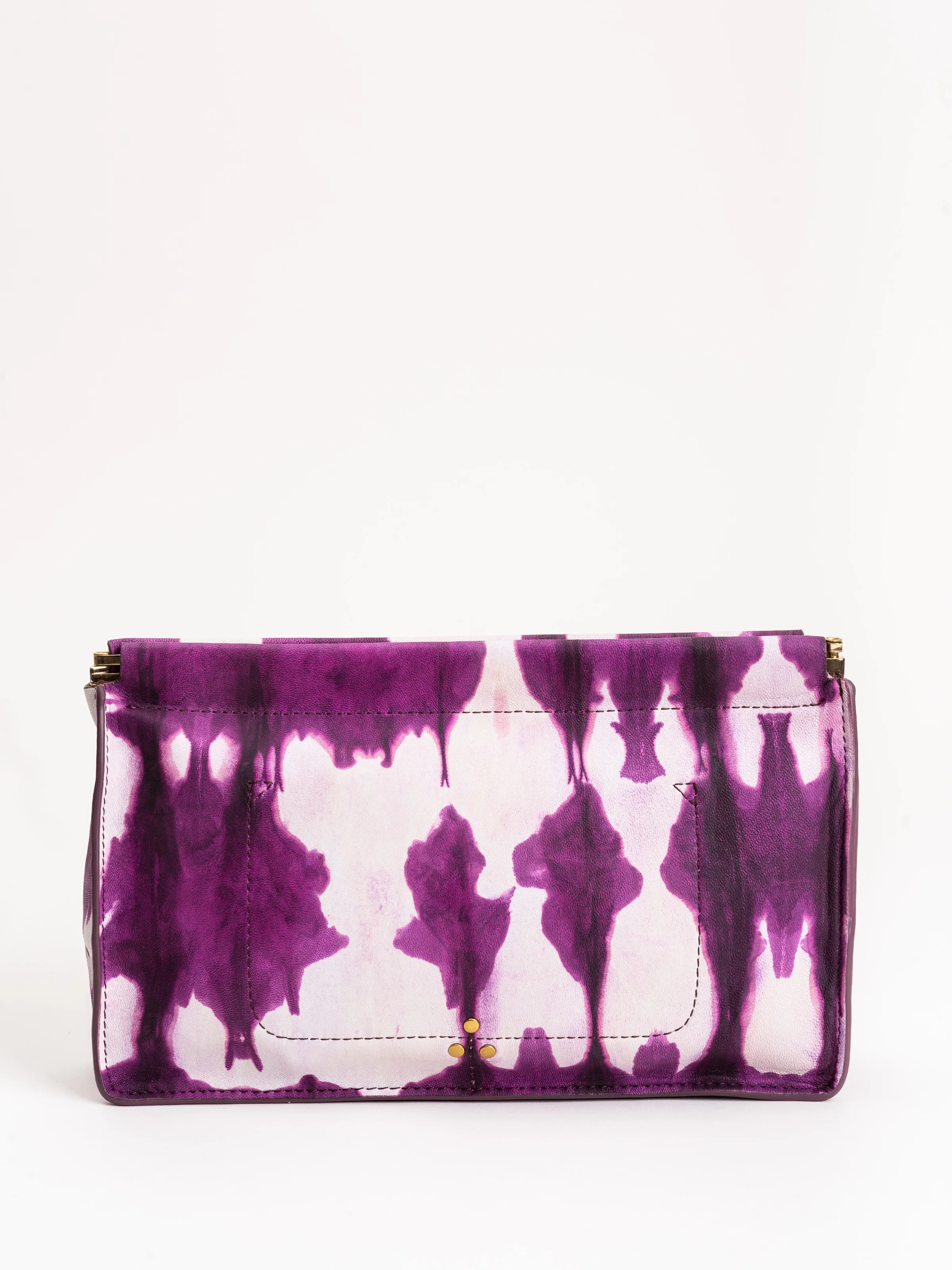 jerome dreyfuss clic clac m lambskin clutch - Image 2
