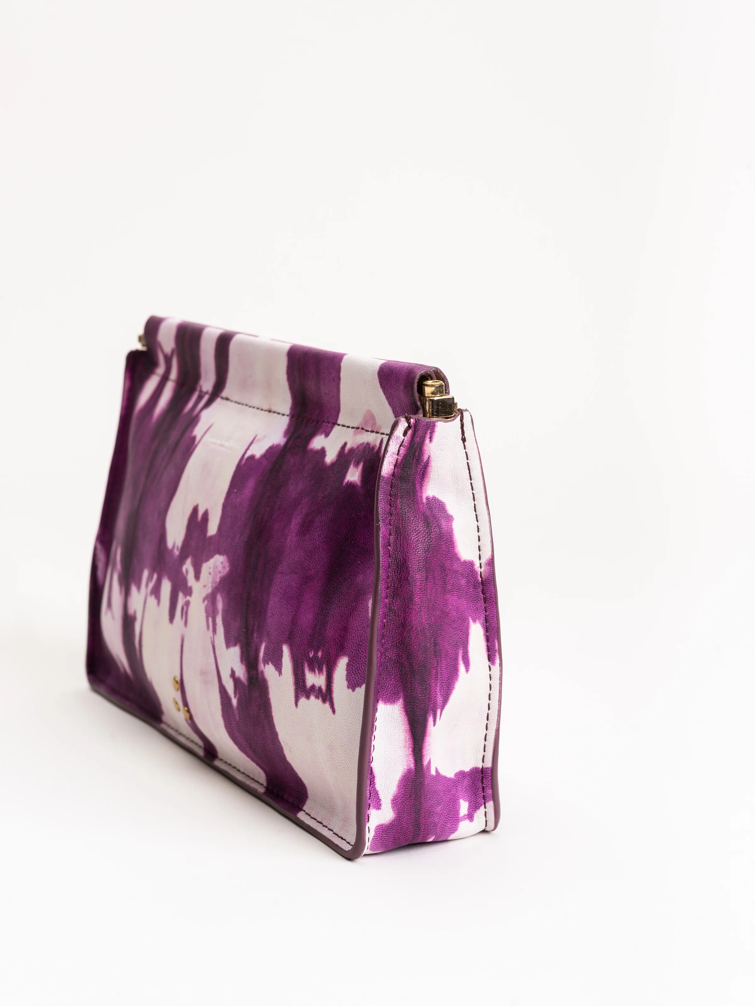 jerome dreyfuss clic clac m lambskin clutch - Image 3