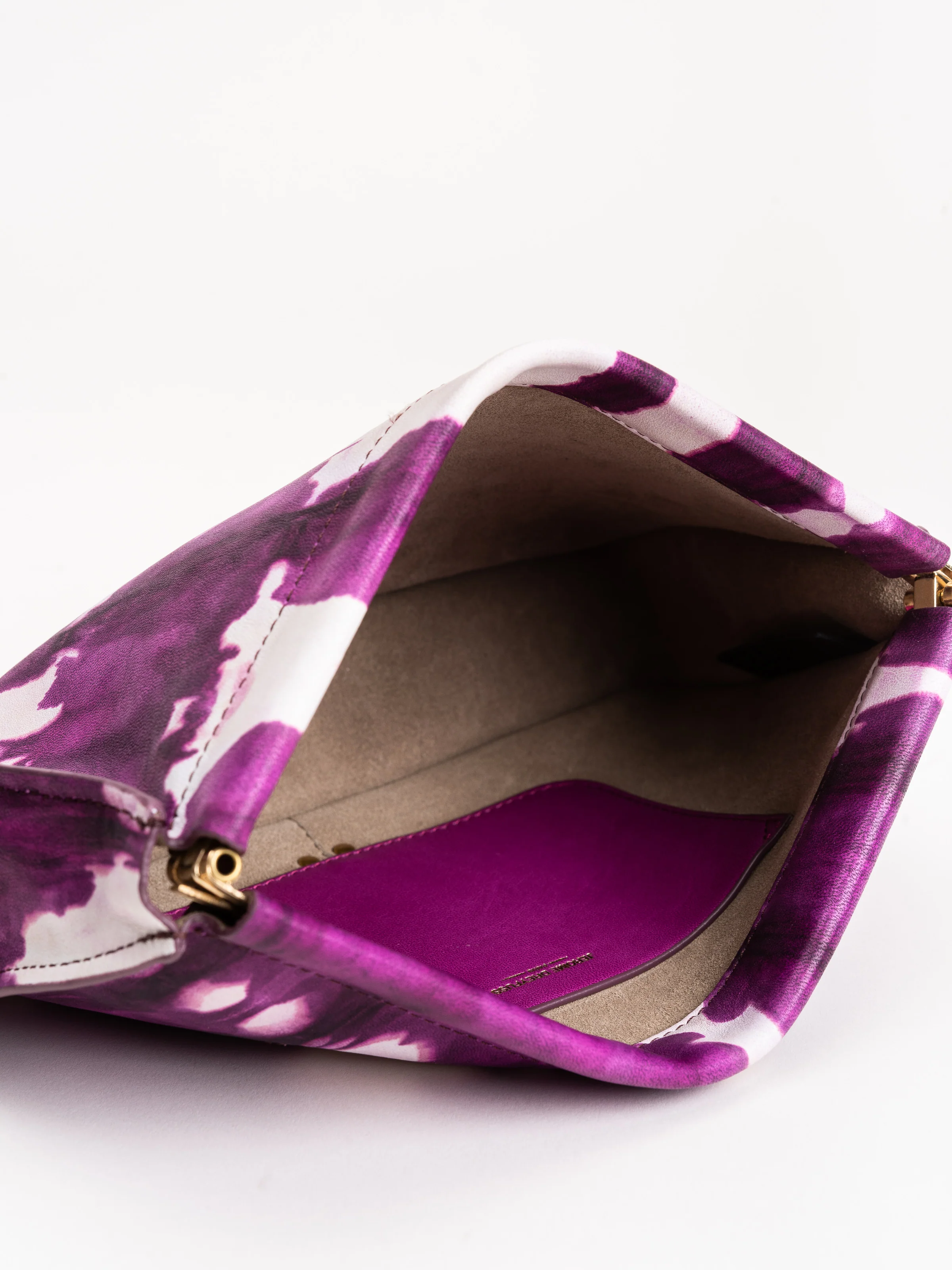jerome dreyfuss clic clac m lambskin clutch - Image 4