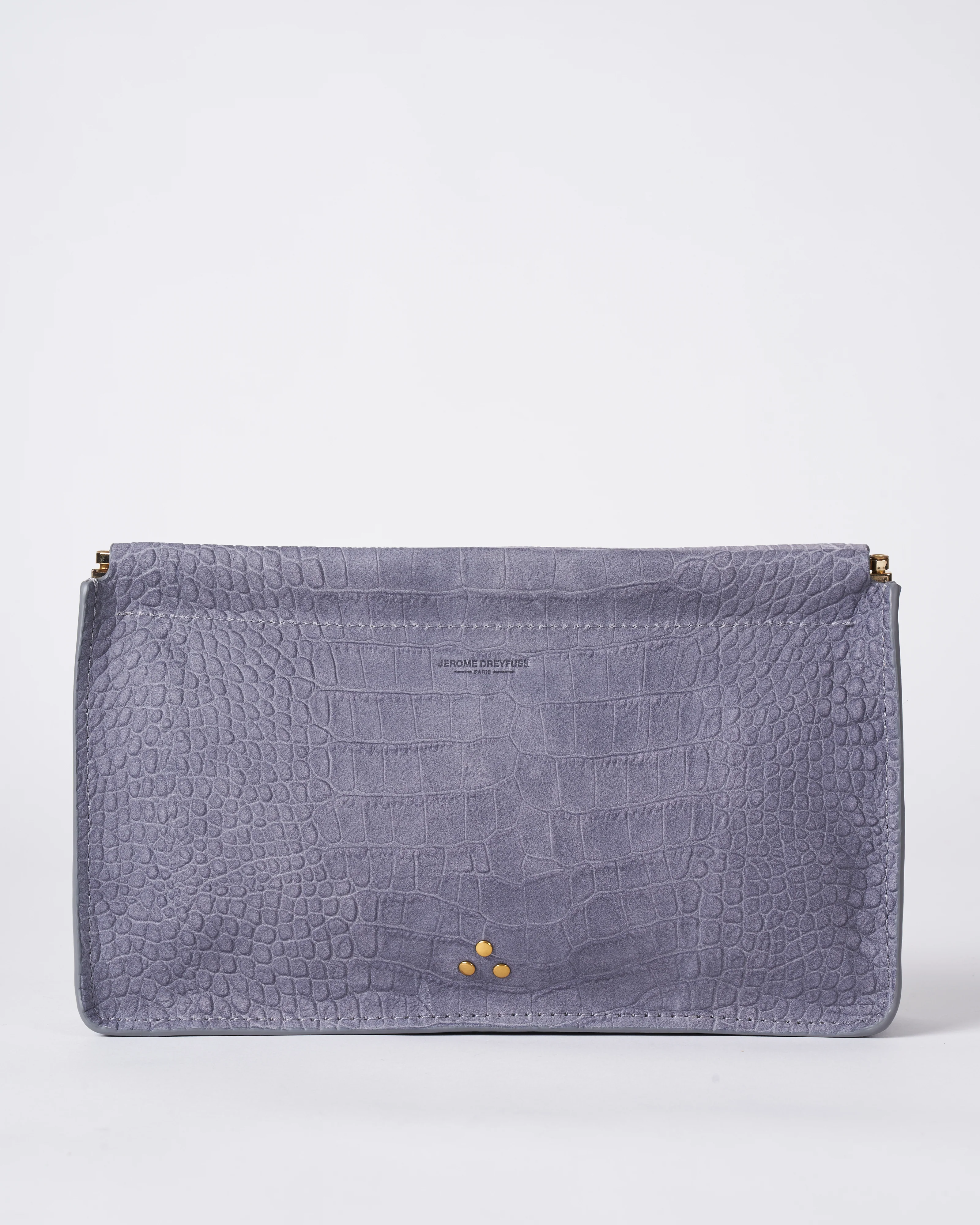 clic clac - nub croco gris