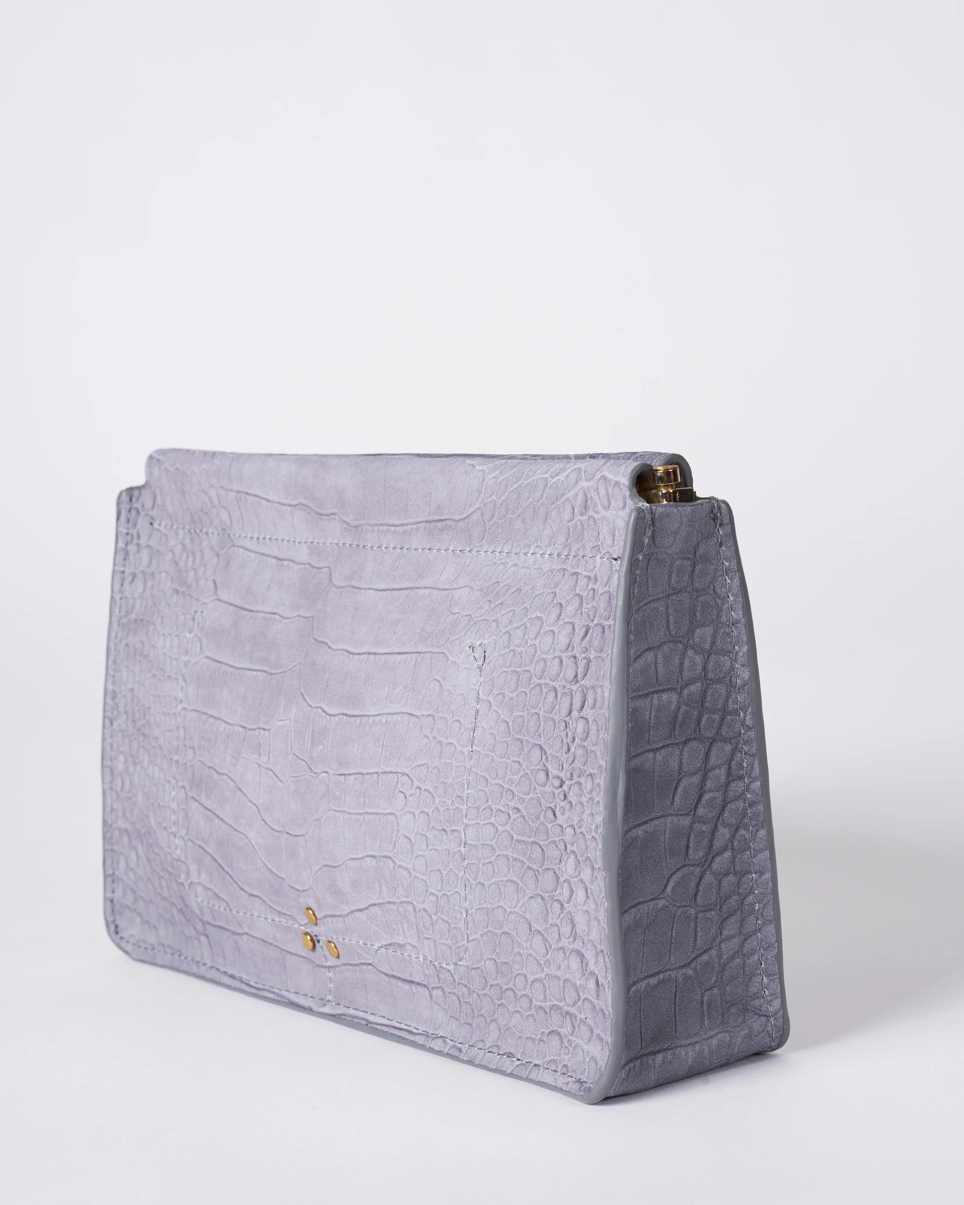 clic clac - nub croco gris - Image 3
