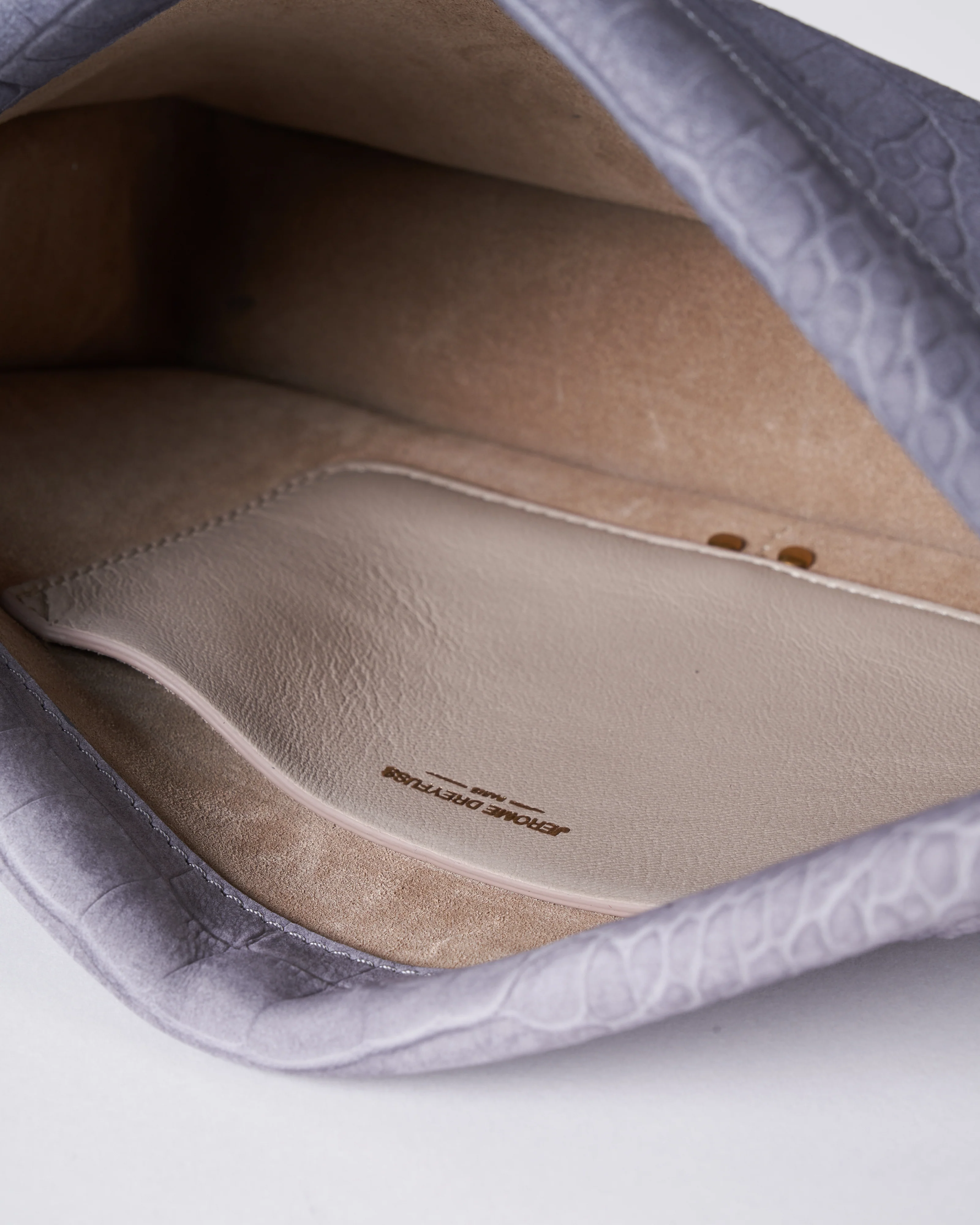 clic clac - nub croco gris - Image 4