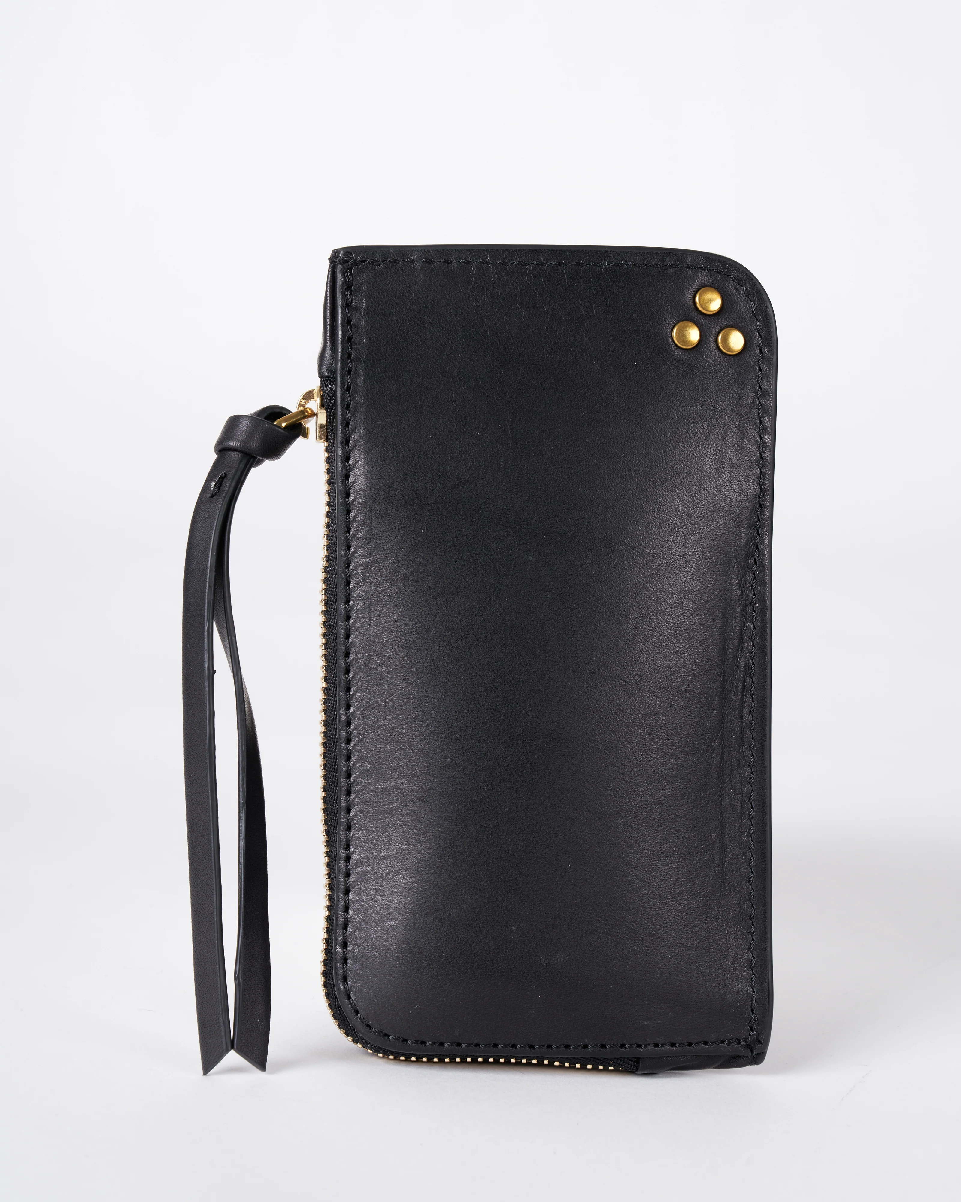 clyde wallet - noir brass - Image 2
