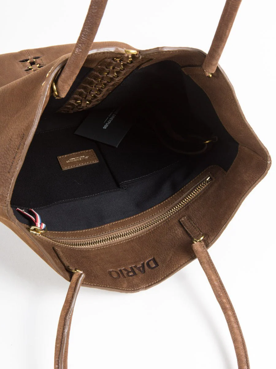 dario tote - kaki - Image 5