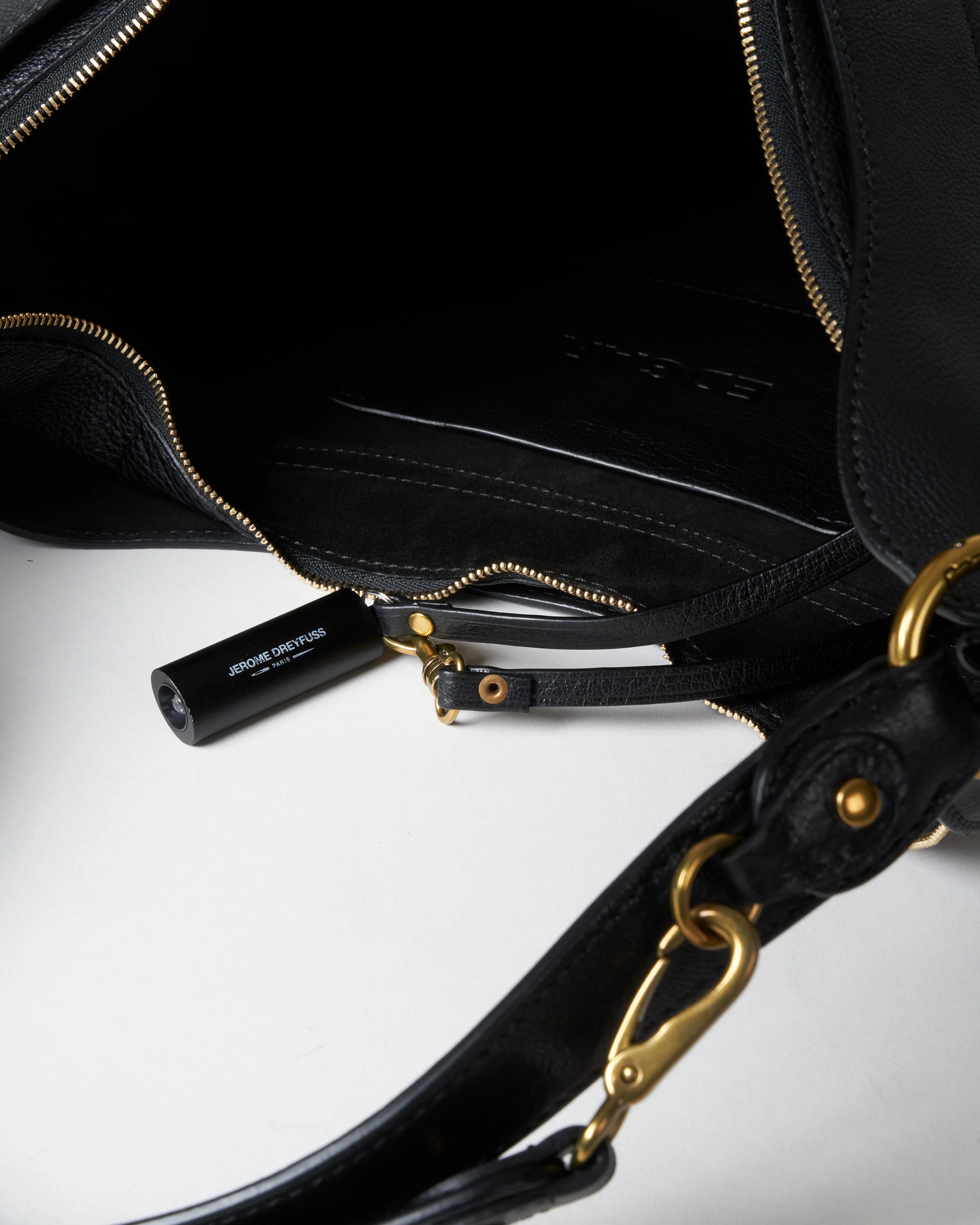 edgar l bag - noir brass - Image 3