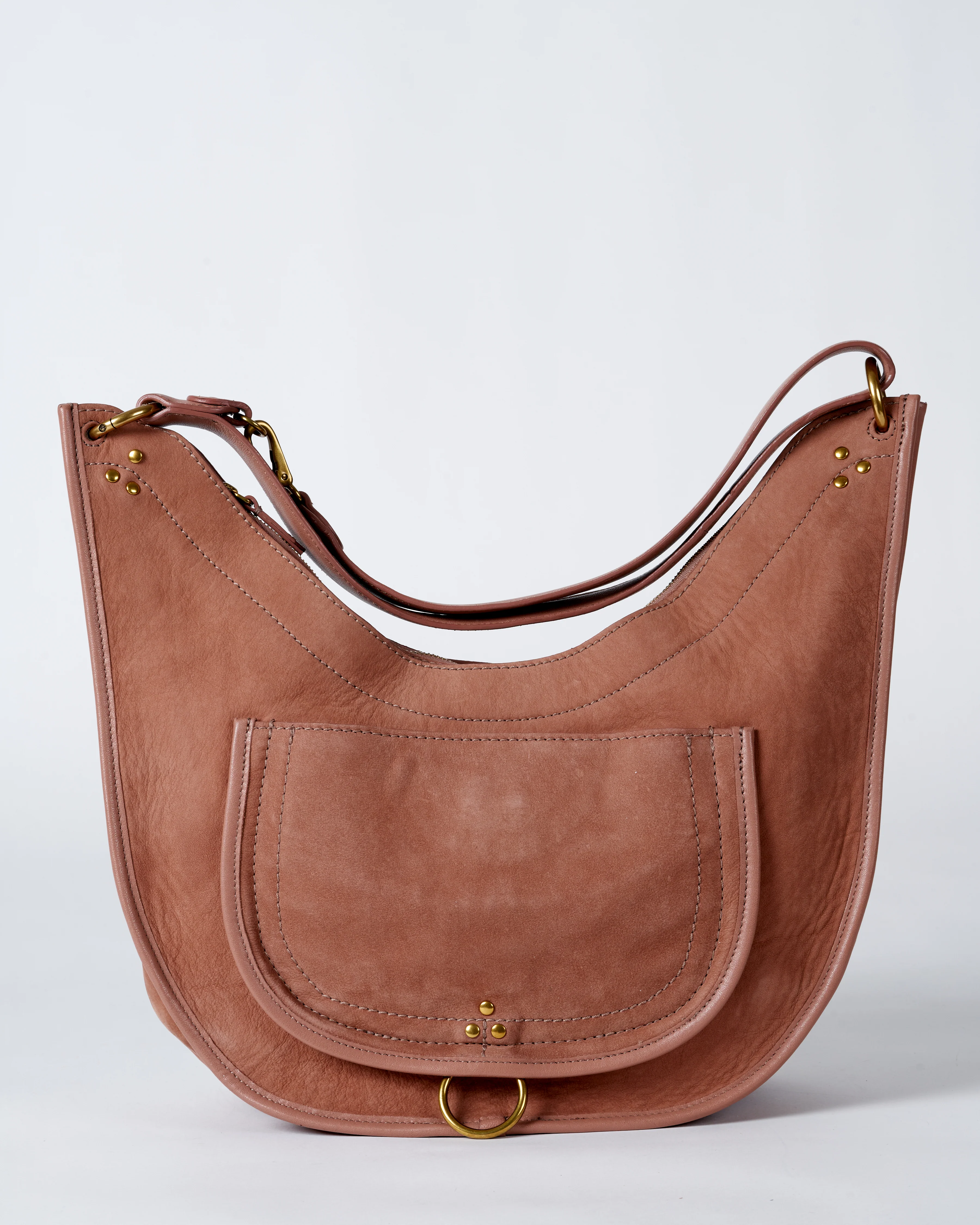 edgar m bag - bois de rose - Image 2
