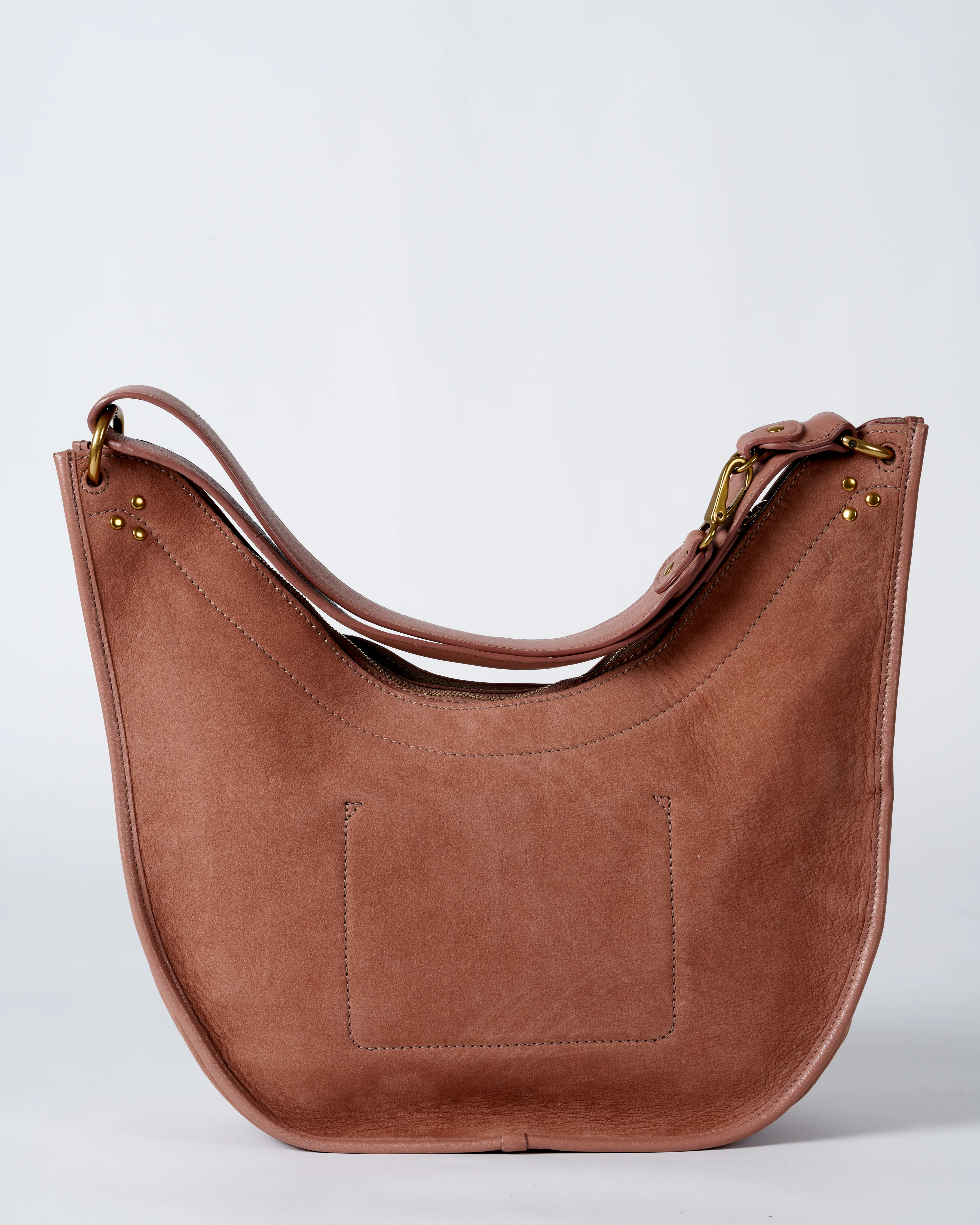 edgar m bag - bois de rose - Image 3