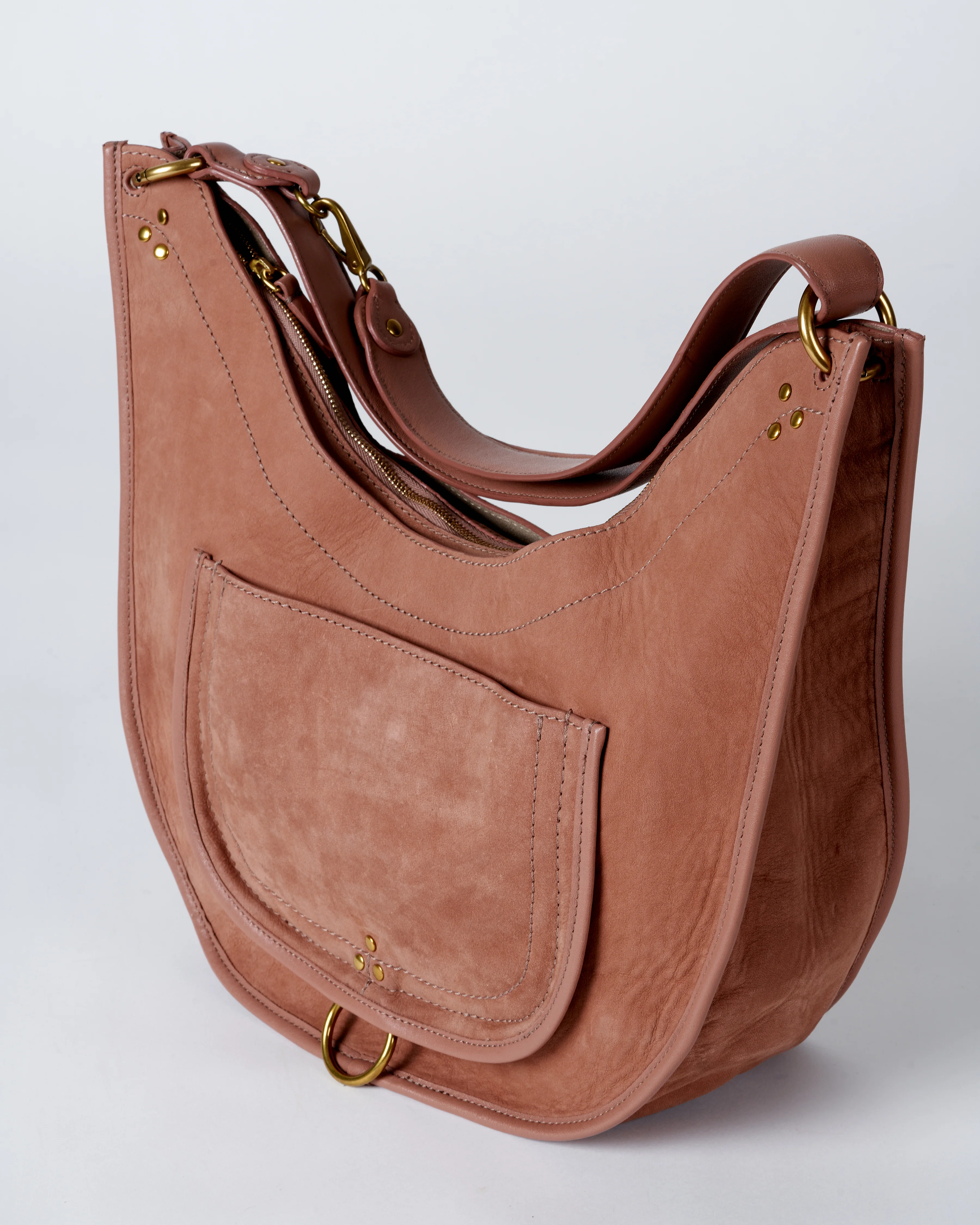 edgar m bag - bois de rose - Image 4