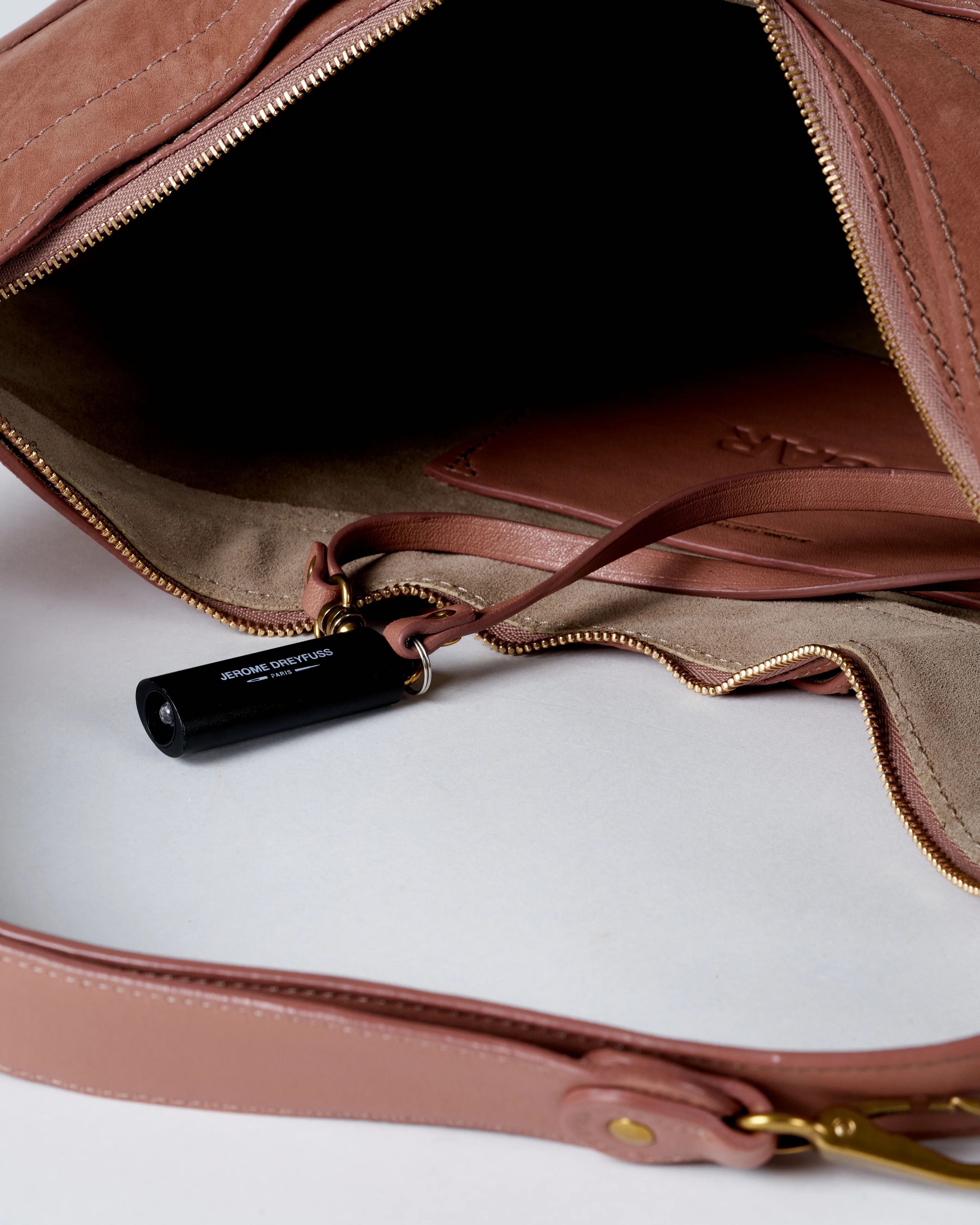 edgar m bag - bois de rose - Image 5