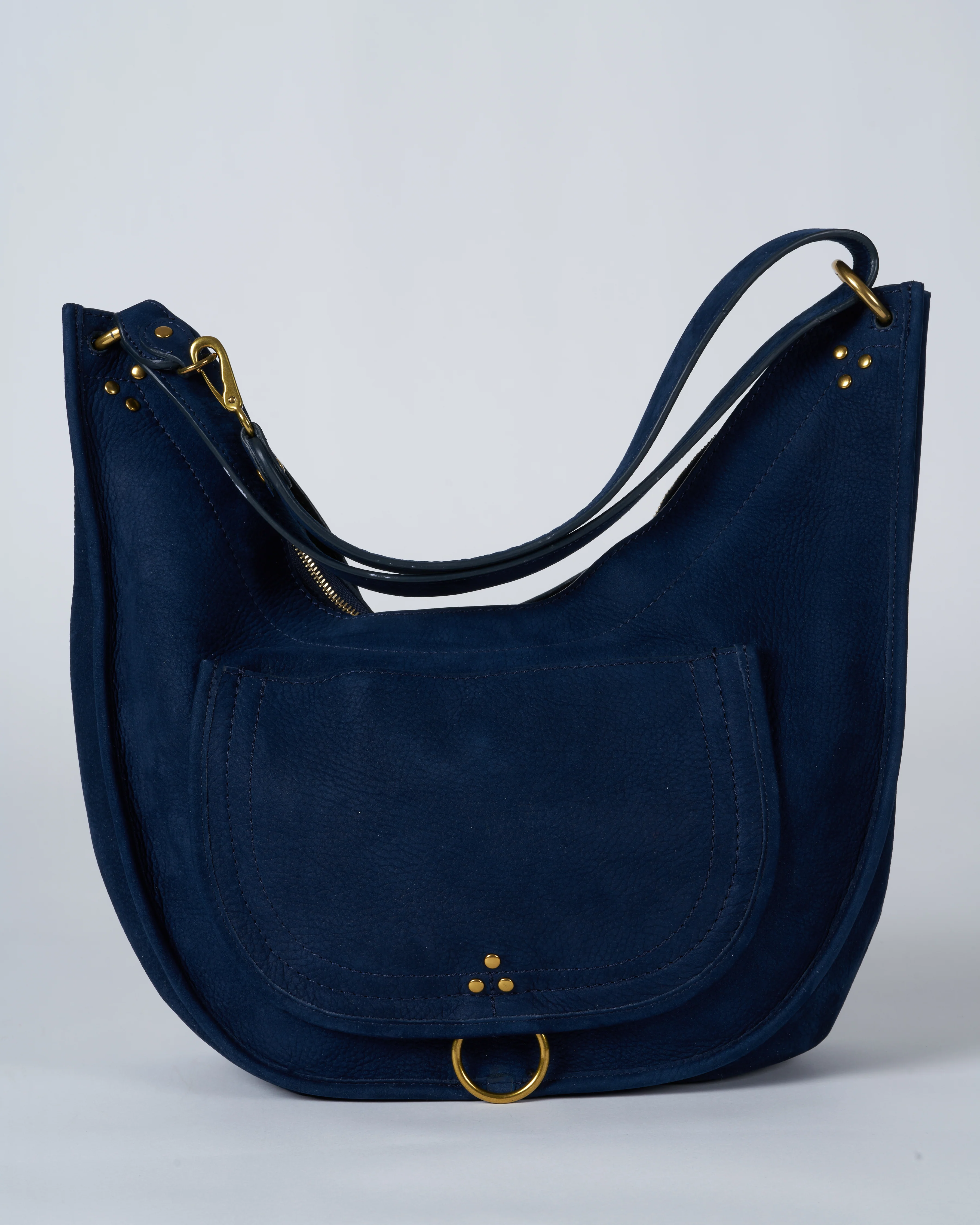 edgar bag m - marine taurillon split suede - Image 2