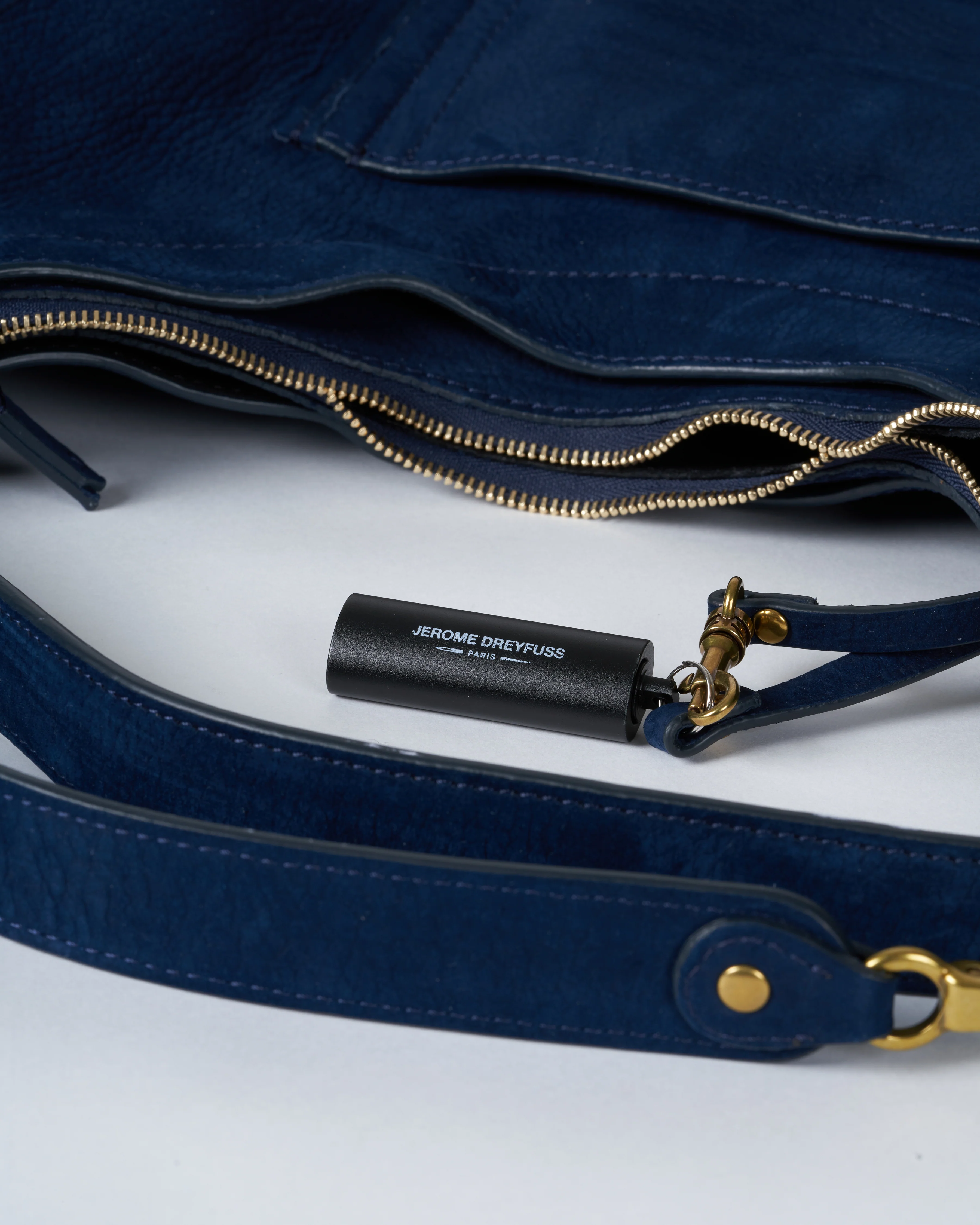 edgar bag m - marine taurillon split suede - Image 6