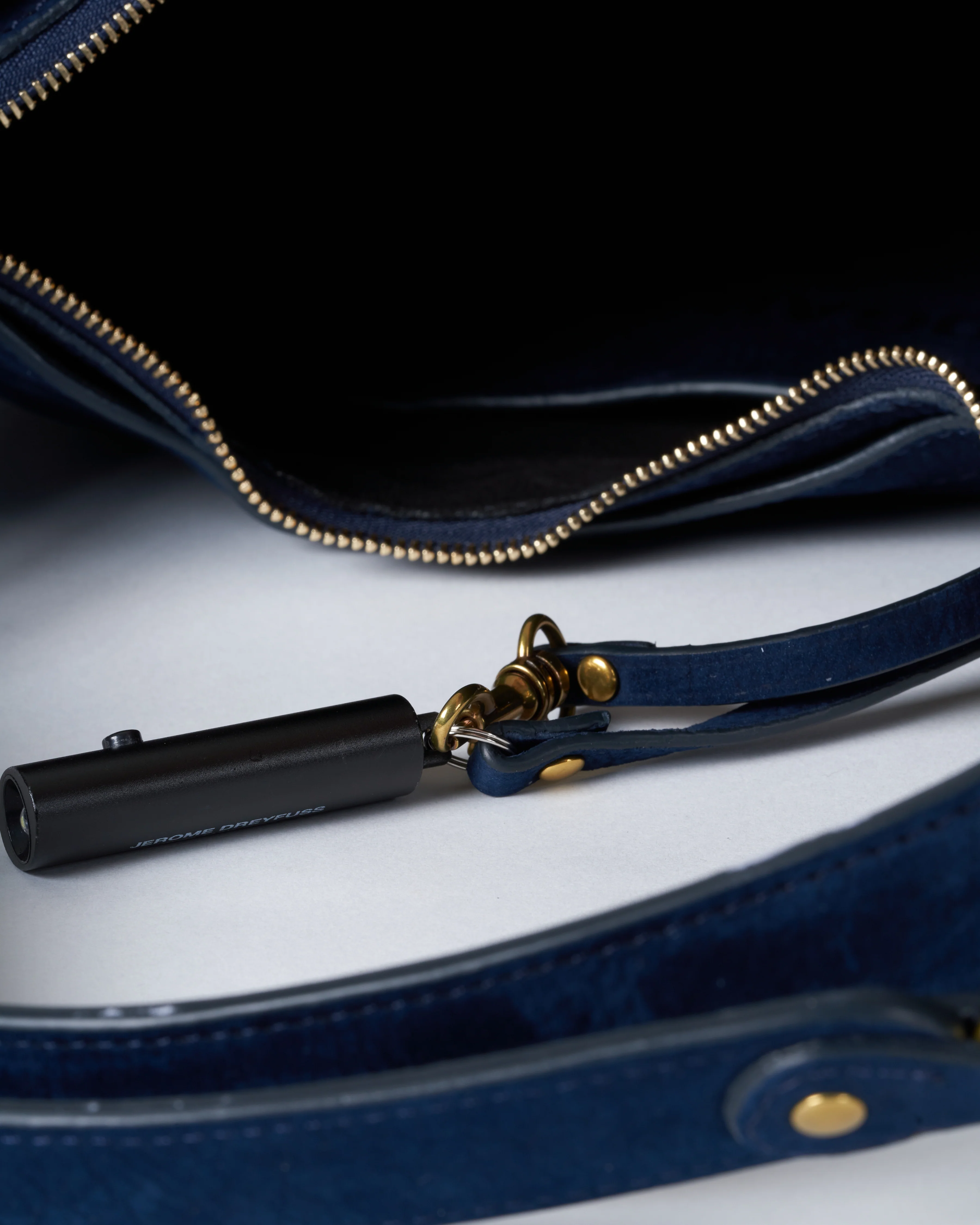 edgar bag m - marine taurillon split suede - Image 7