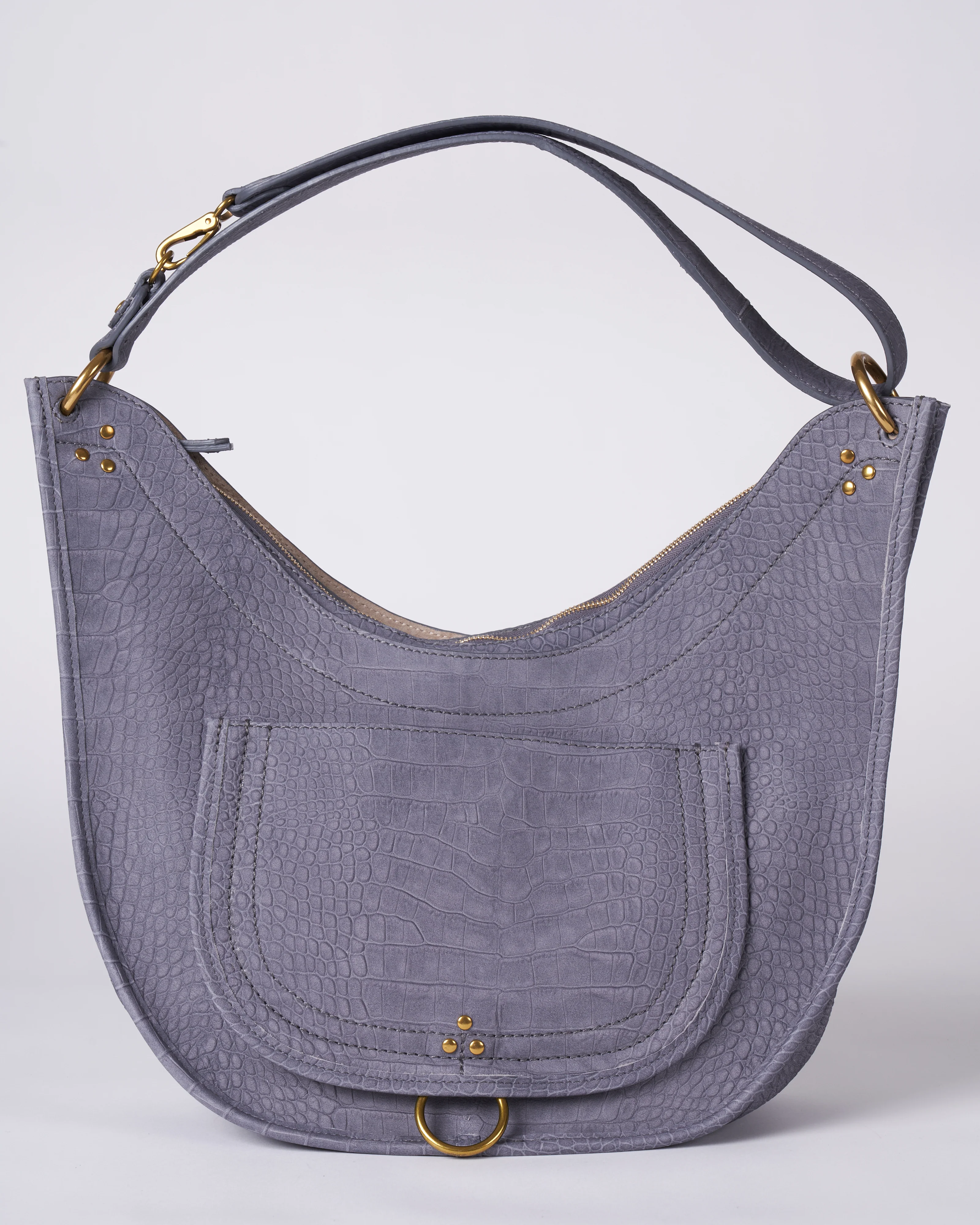 edgar m - nub croco gris - Image 2