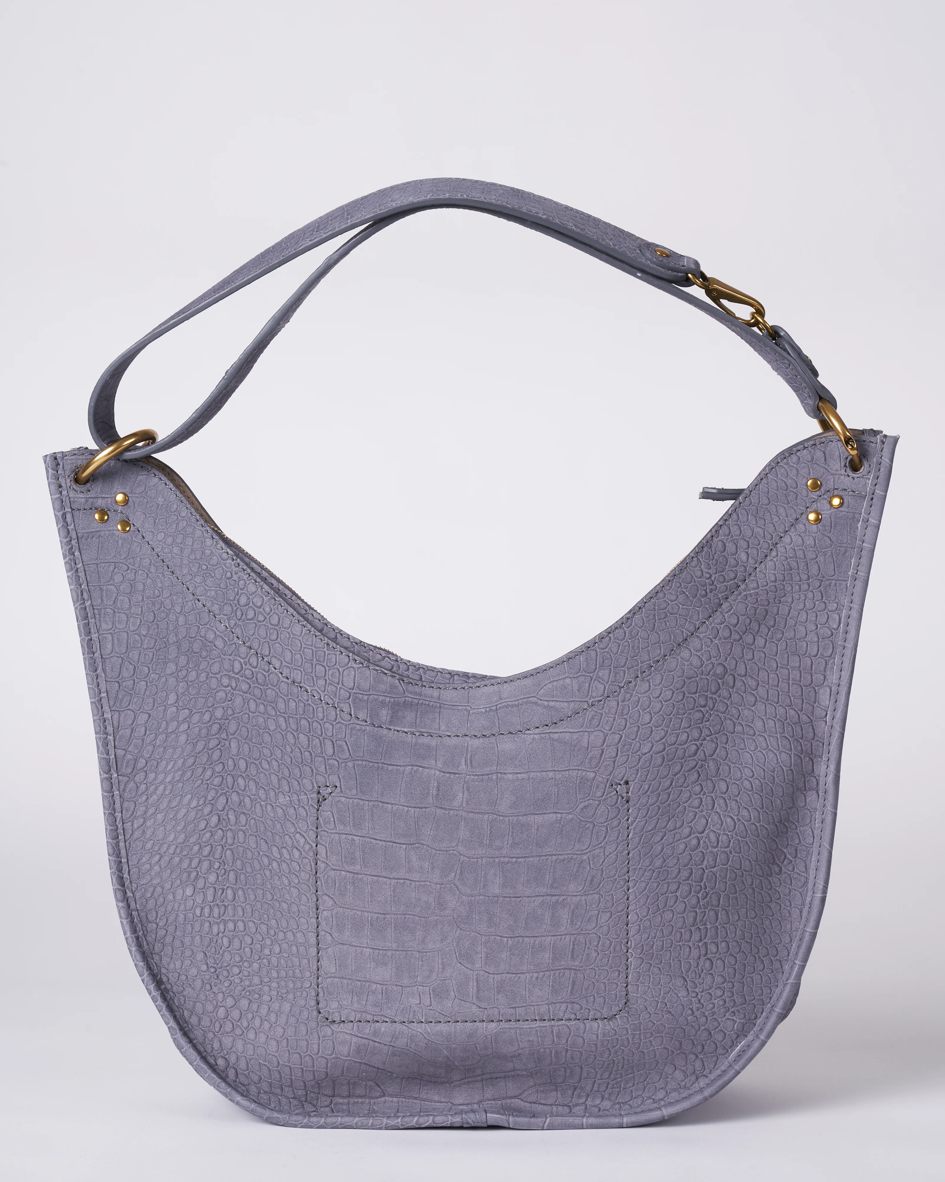 edgar m - nub croco gris - Image 3