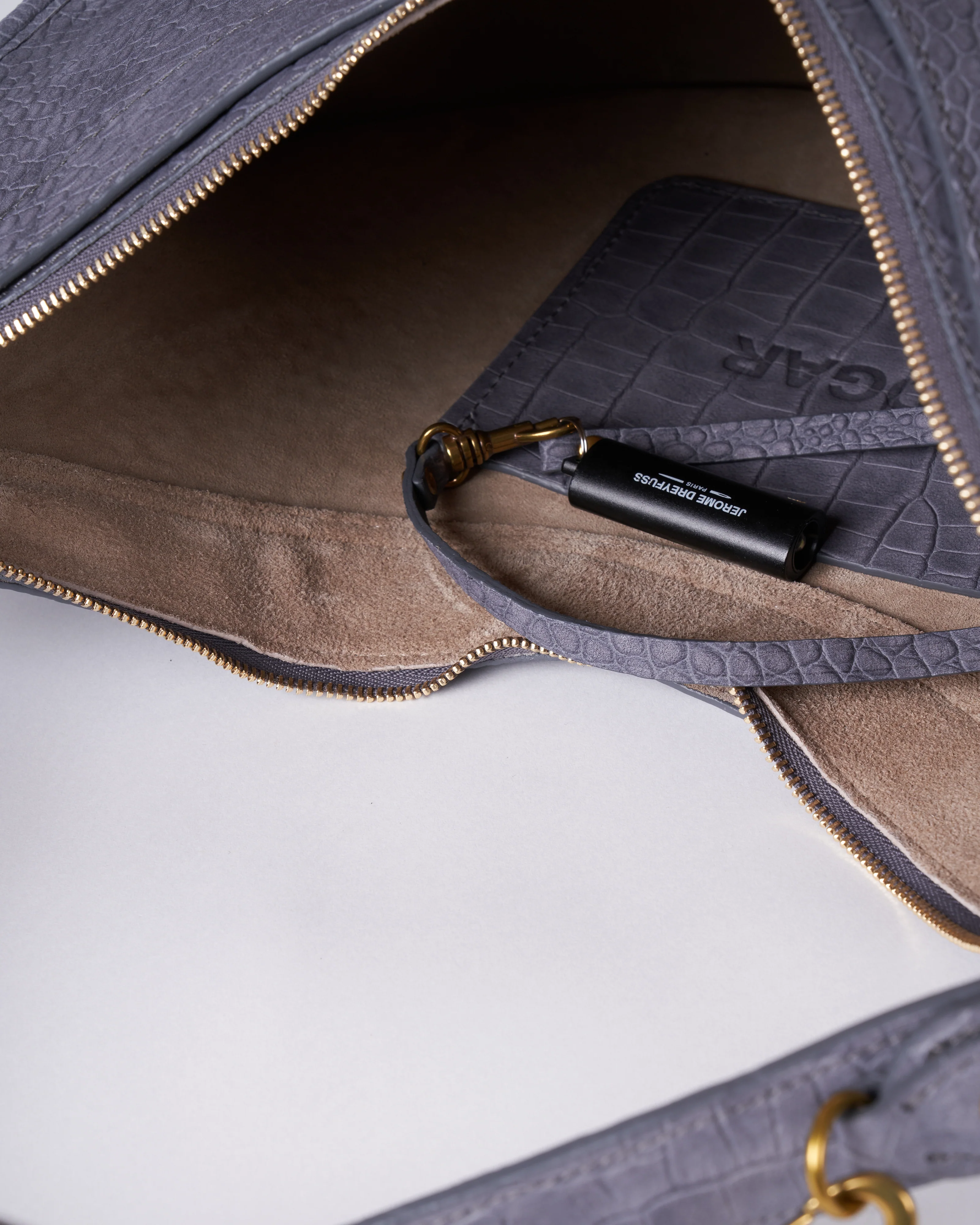 edgar m - nub croco gris - Image 4