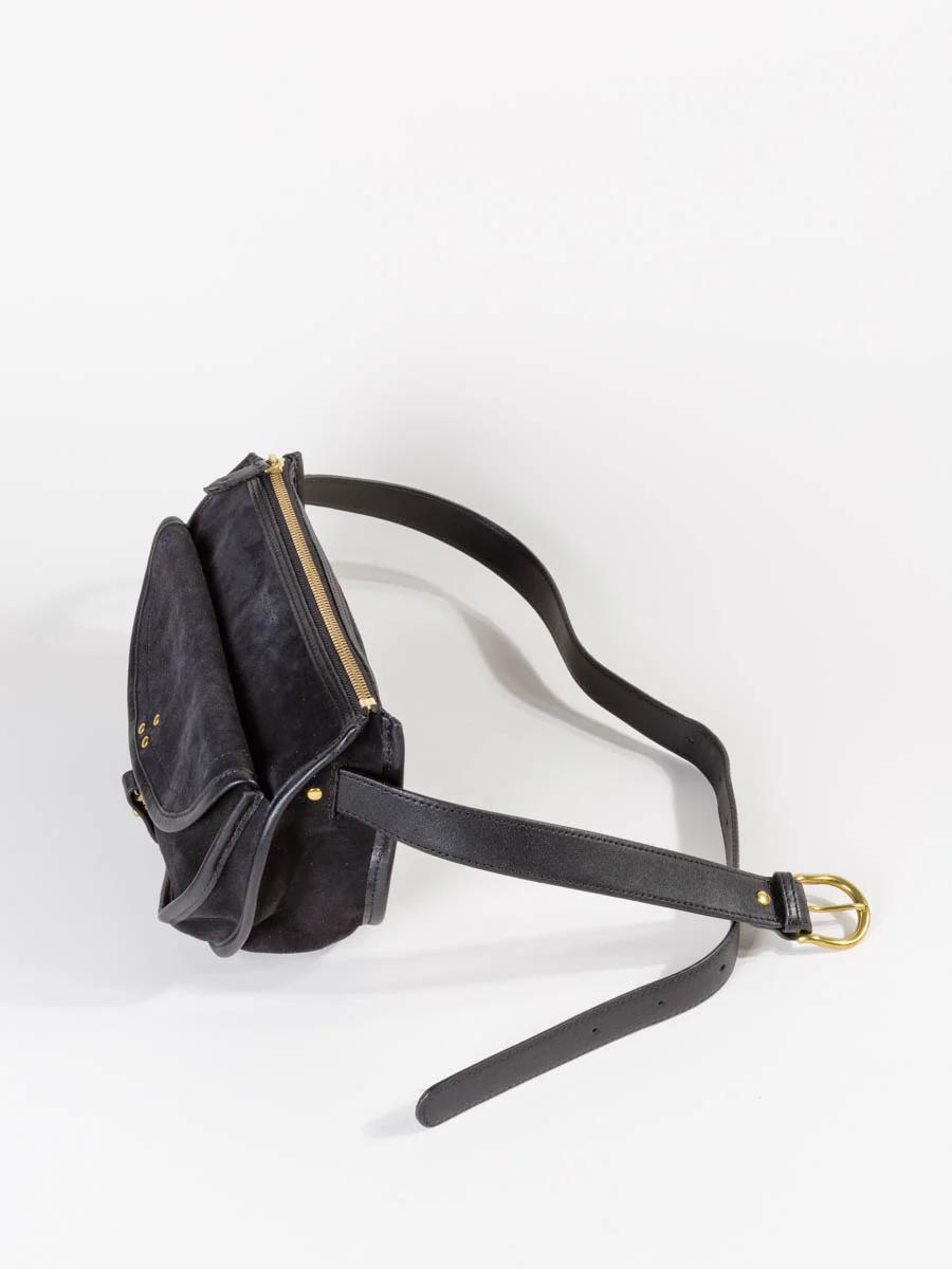 felix banane fanny pack - noir - Image 3