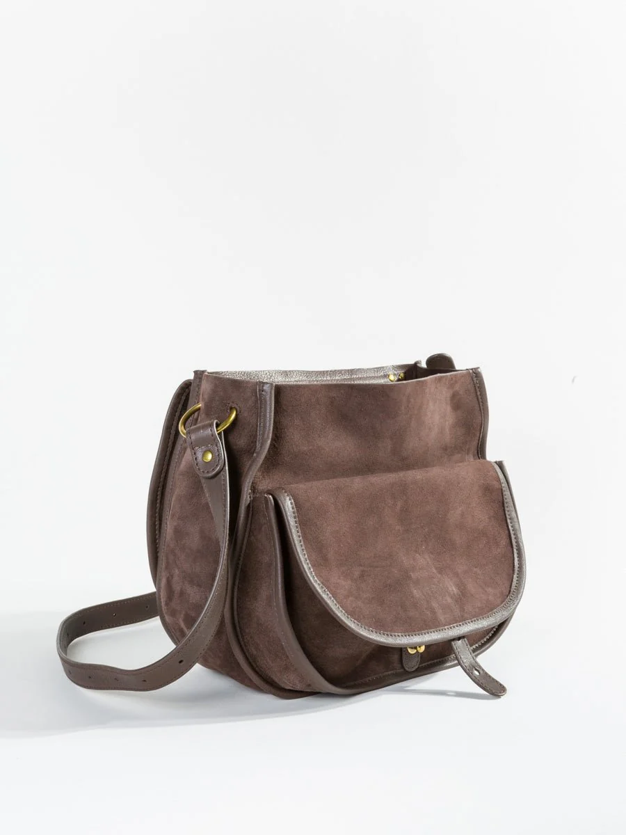 felix grand bag - moka - Image 2