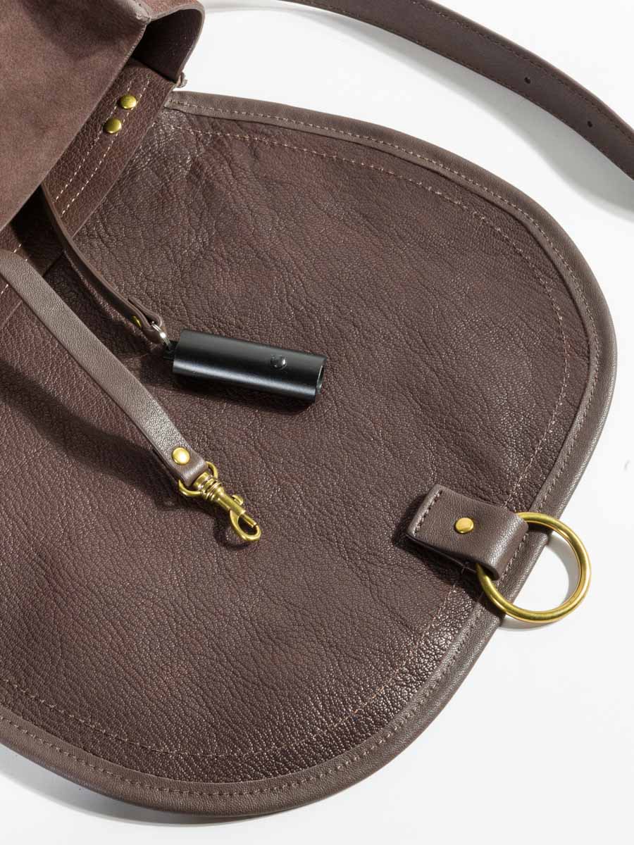 felix grand bag - moka - Image 6