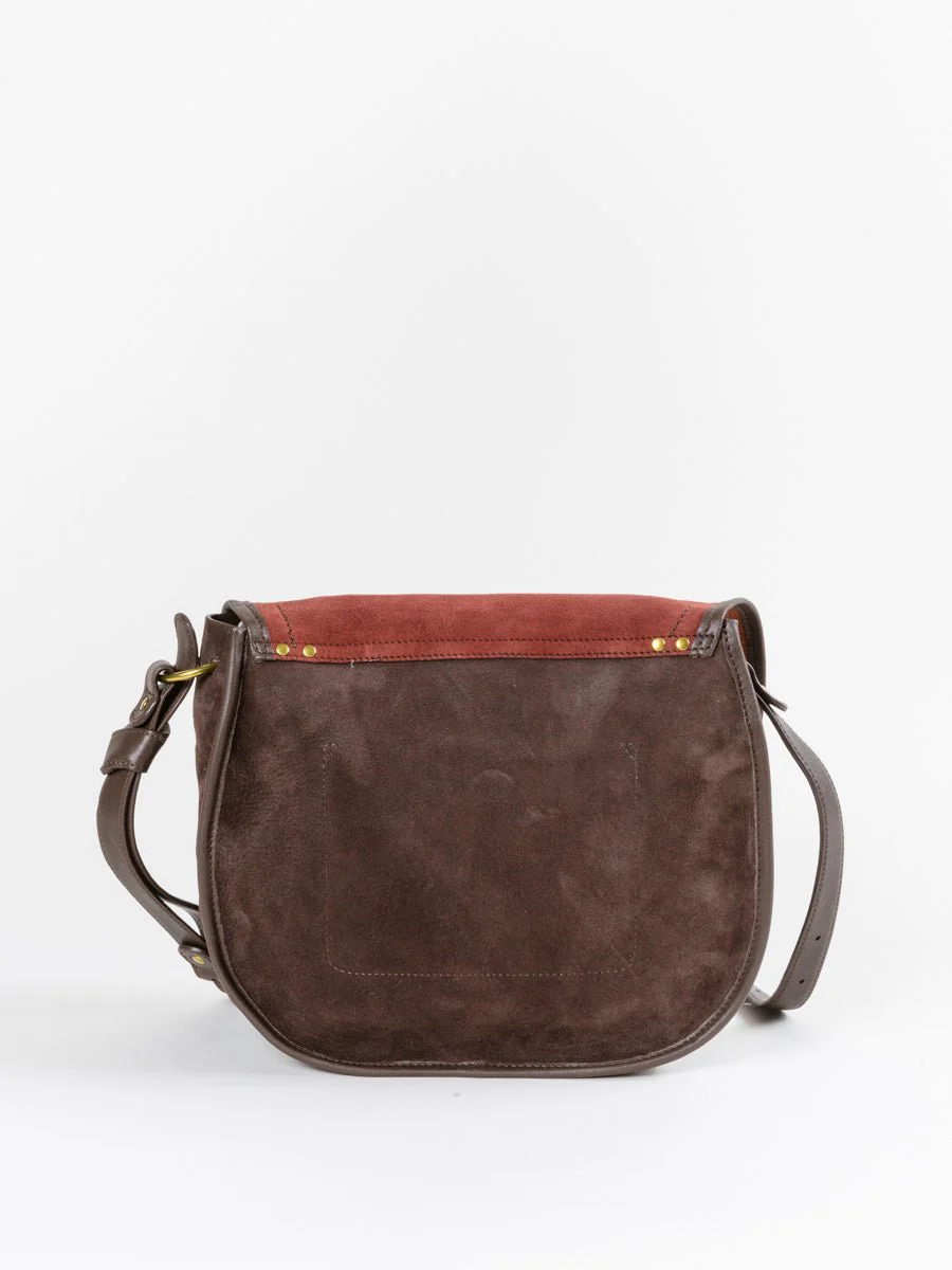 felix grand shoulder bag - marron - Image 2
