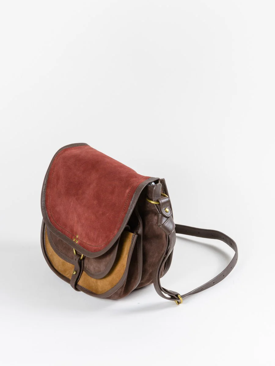 felix grand shoulder bag - marron - Image 3