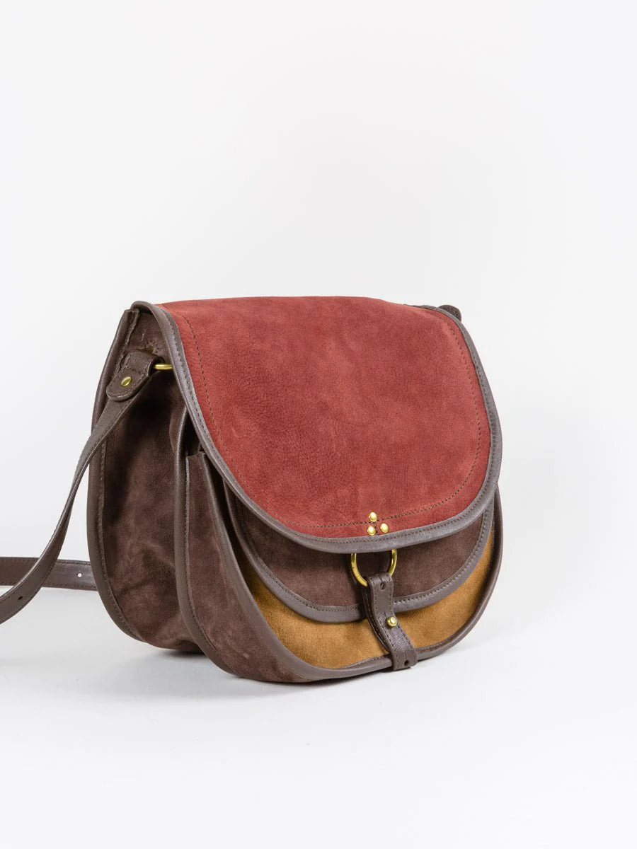 felix grand shoulder bag - marron - Image 5
