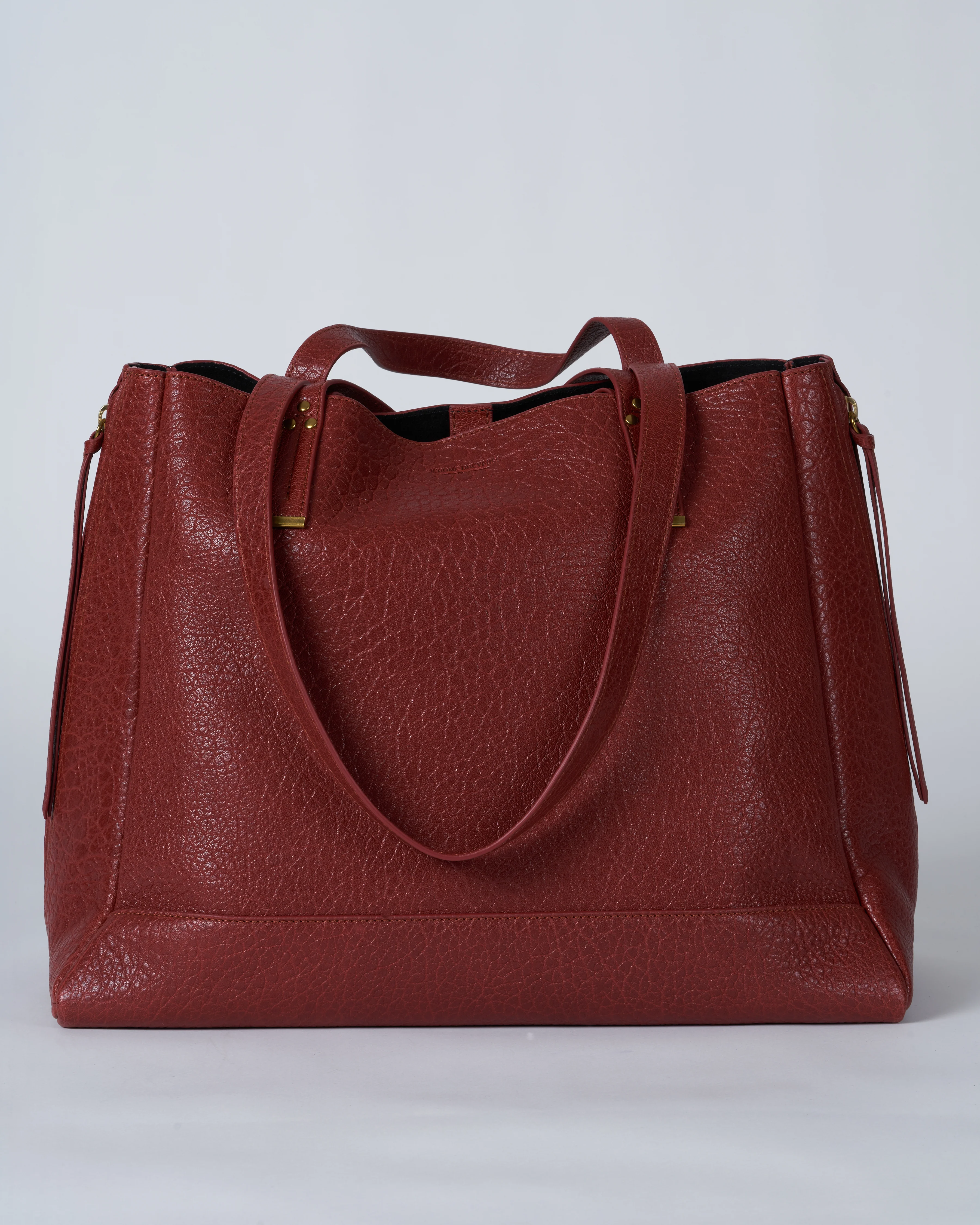 georges bag l - old red - Image 2