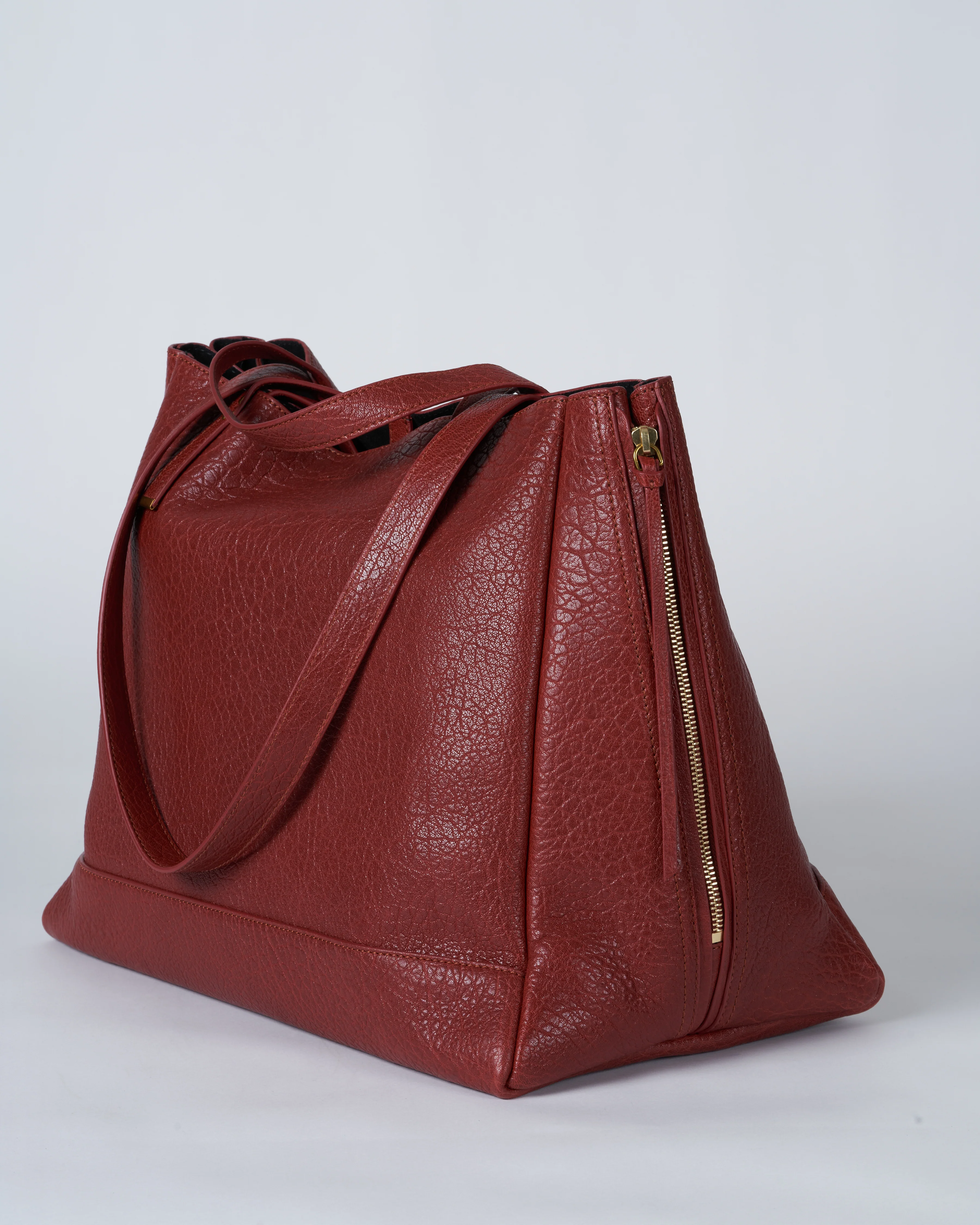 georges bag l - old red - Image 4