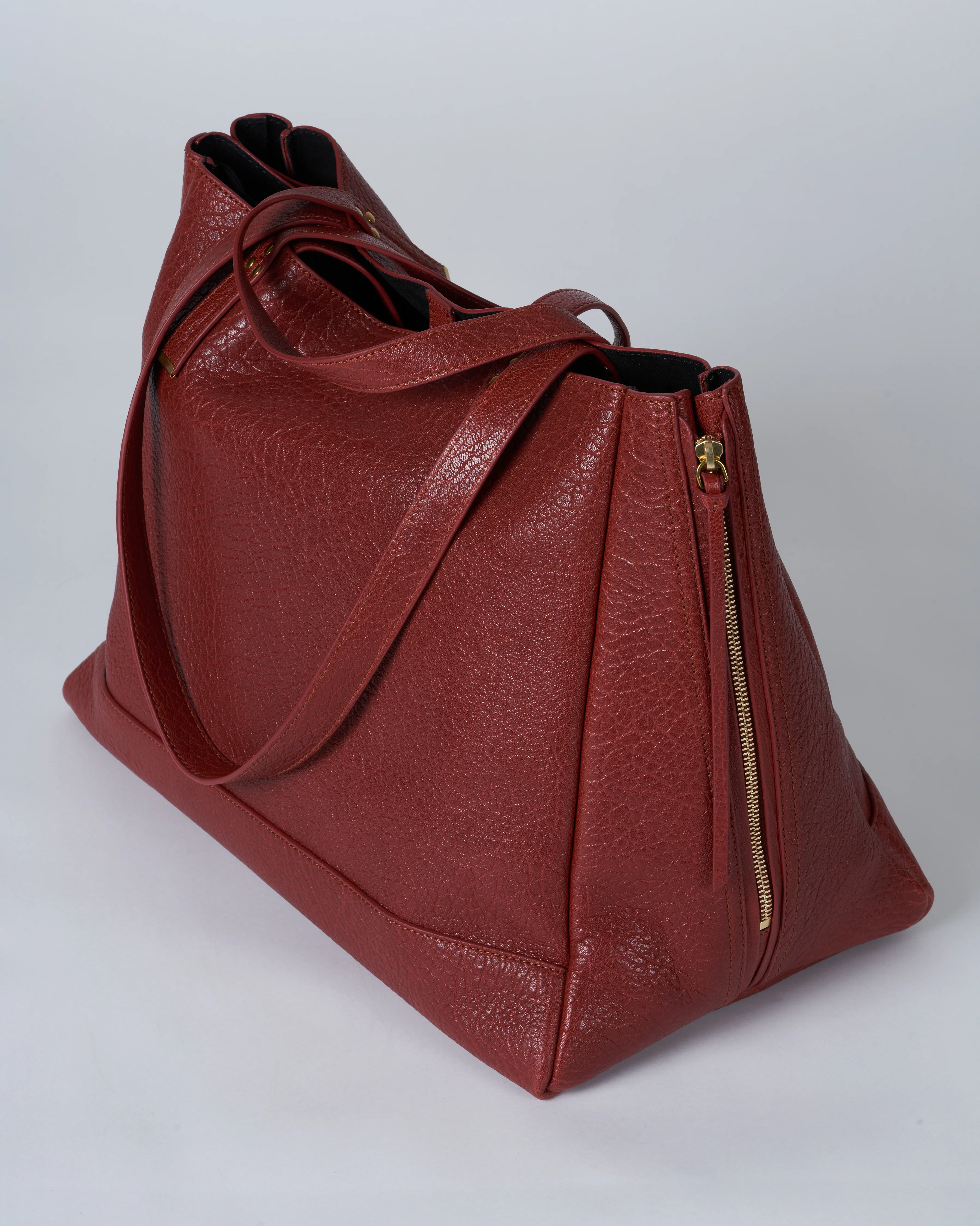 georges bag l - old red - Image 5