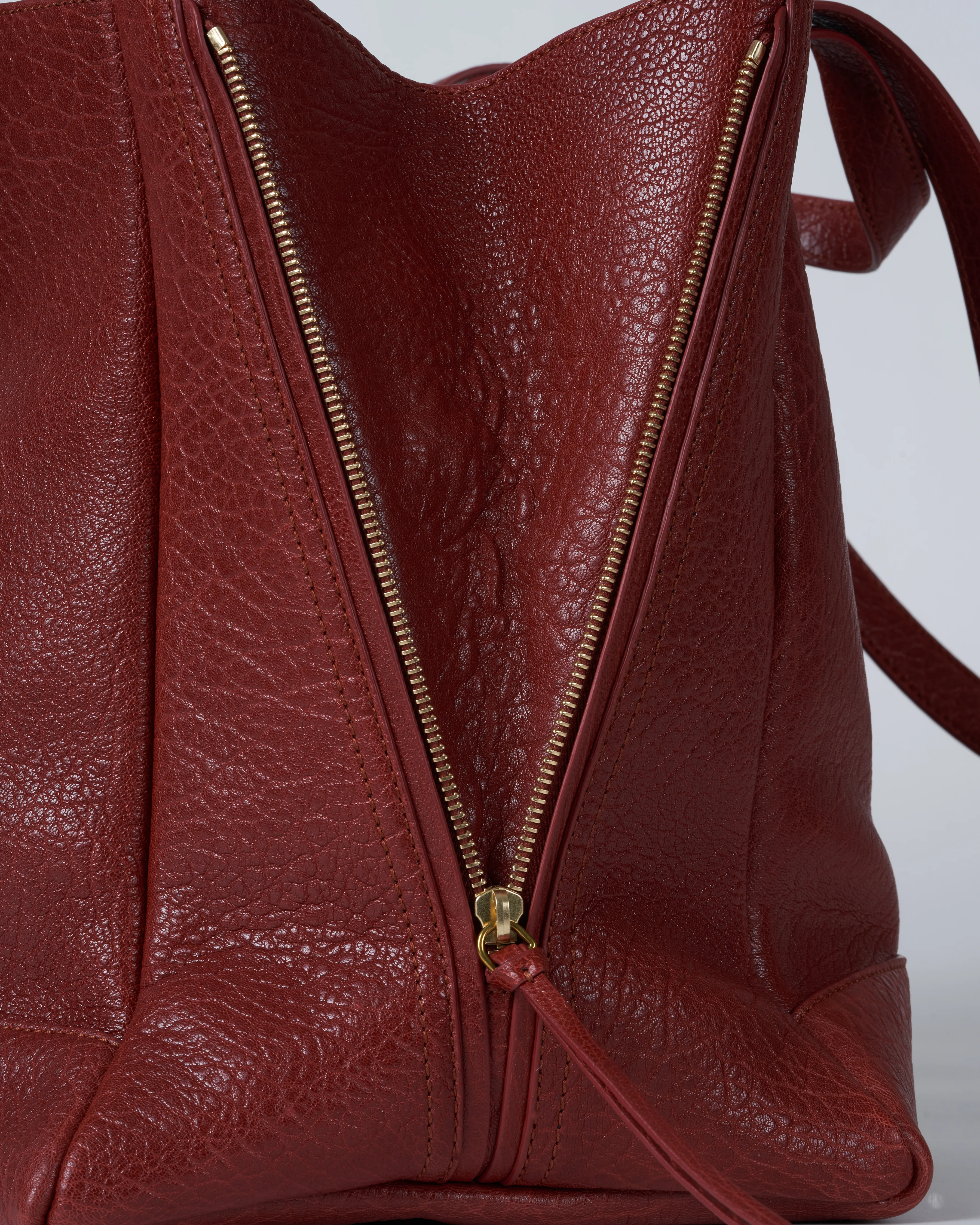 georges bag l - old red - Image 6