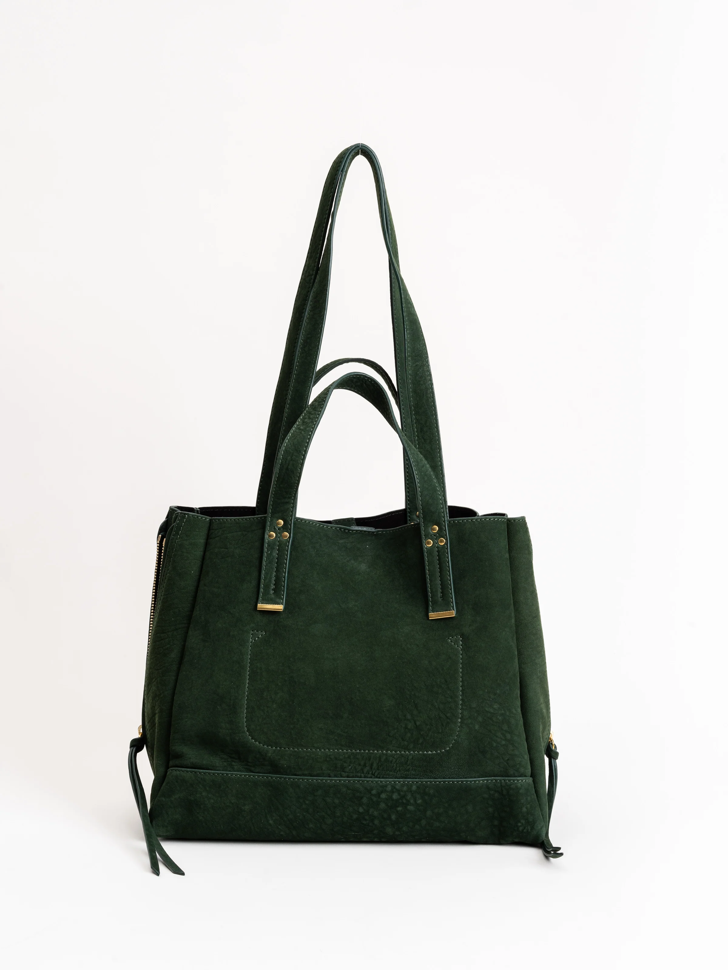 georges m bag - green - Image 2