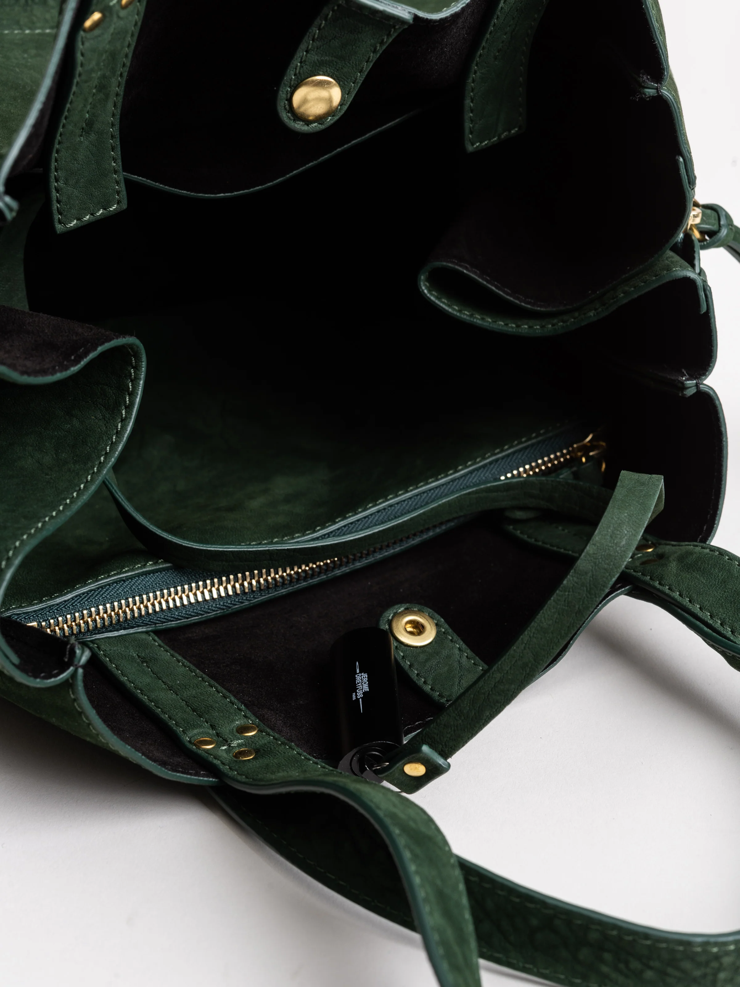 georges m bag - green - Image 4